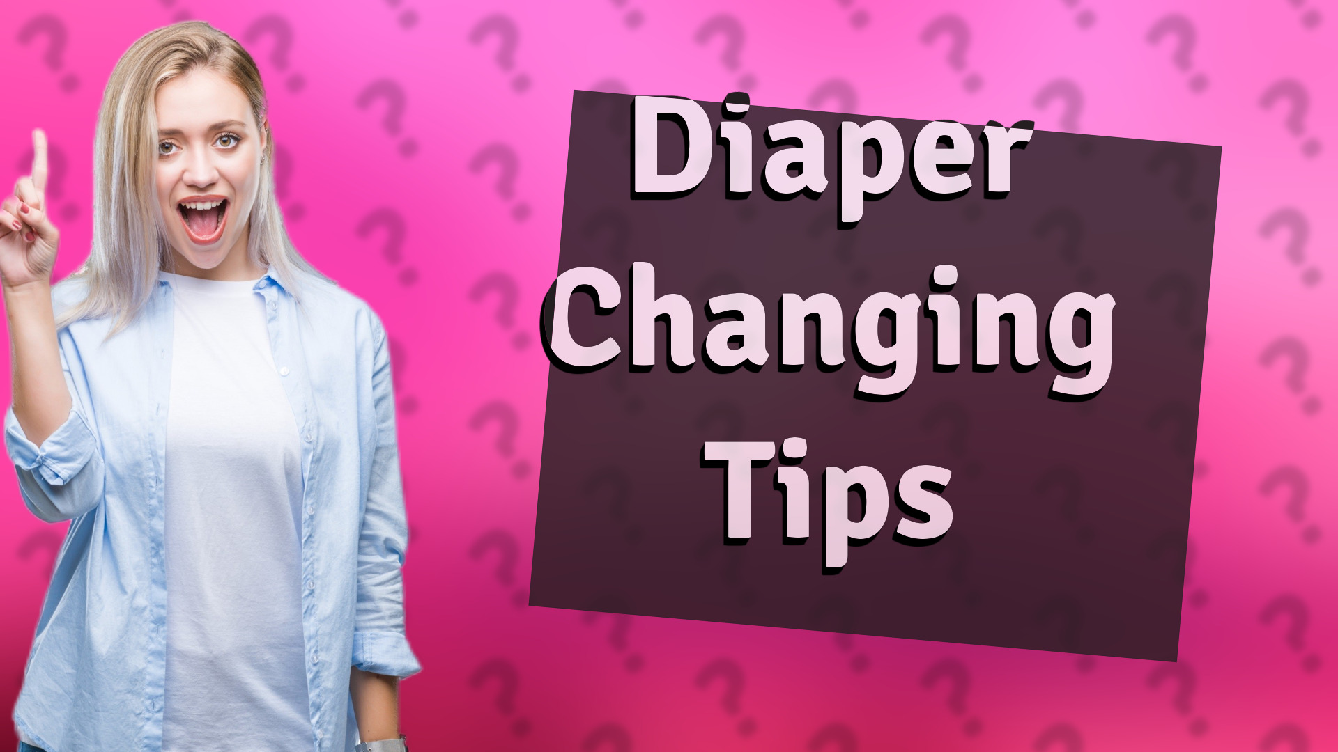 Diaper Changing Tips