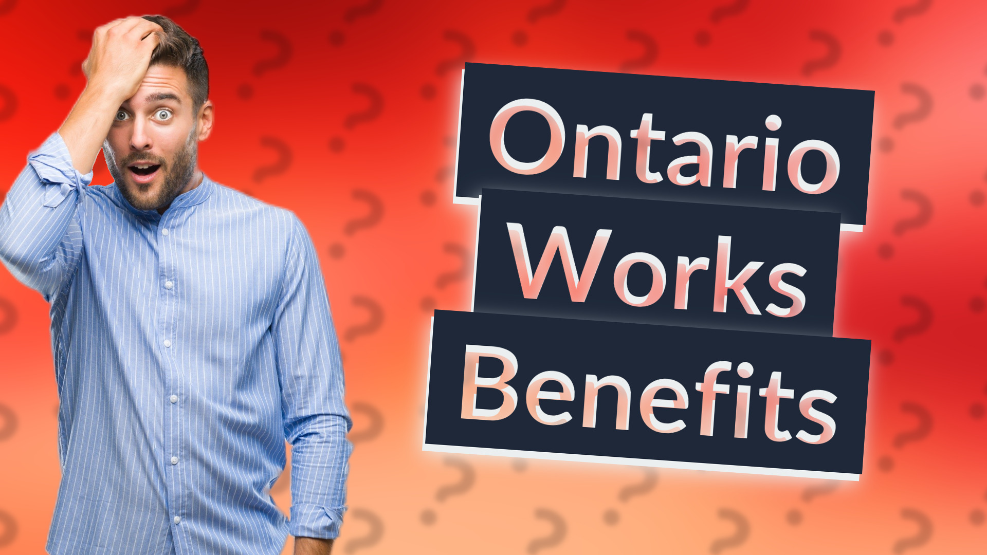 Ontario Works Benefits