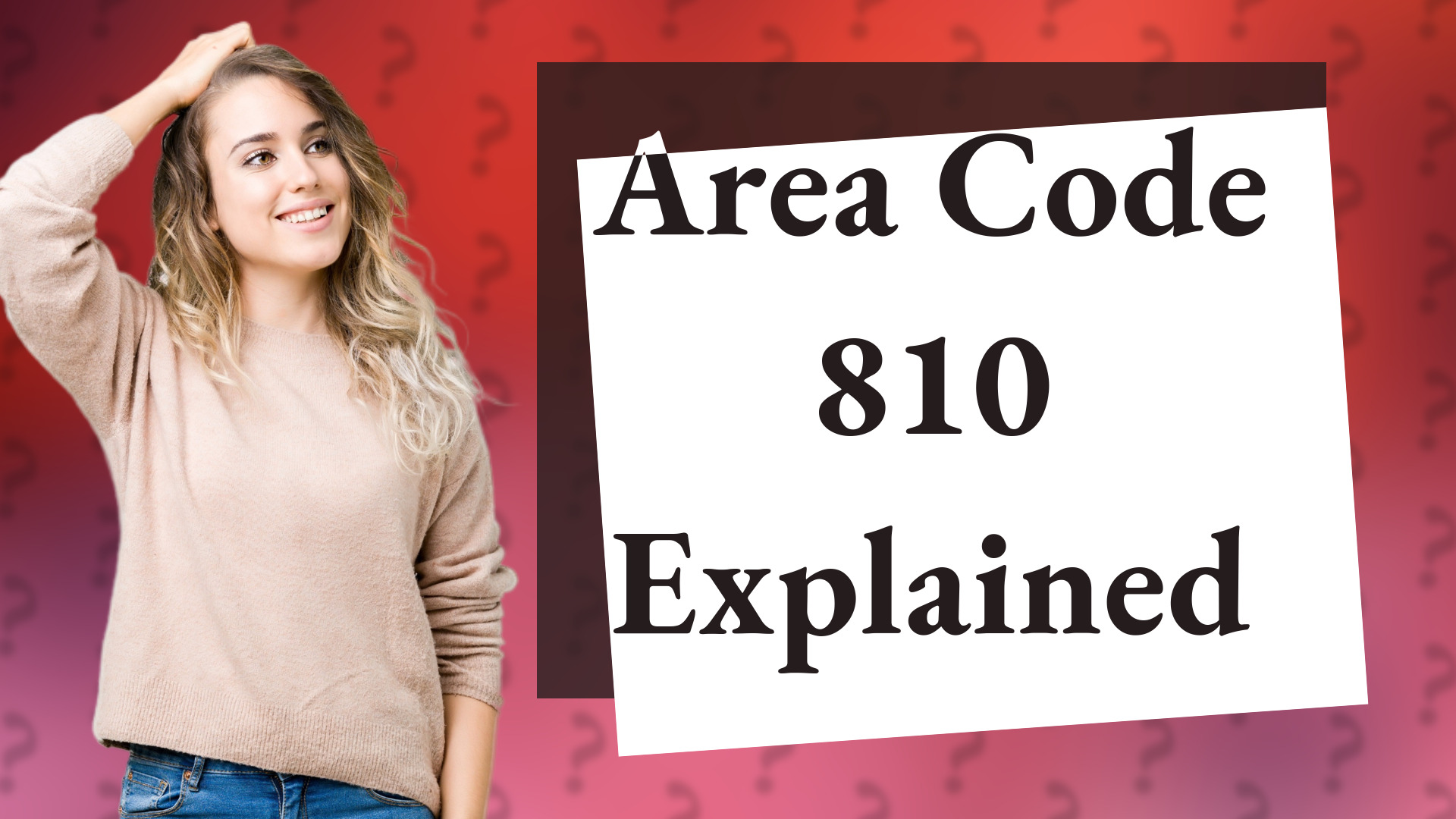 Area Code 810 Explained