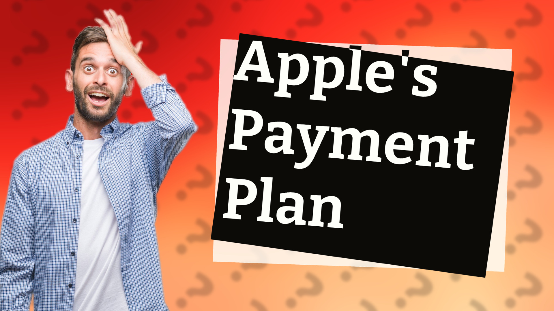 Apple's Payment Plan