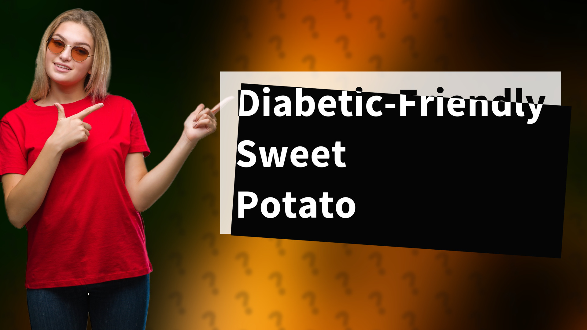Diabetic-Friendly Sweet Potato