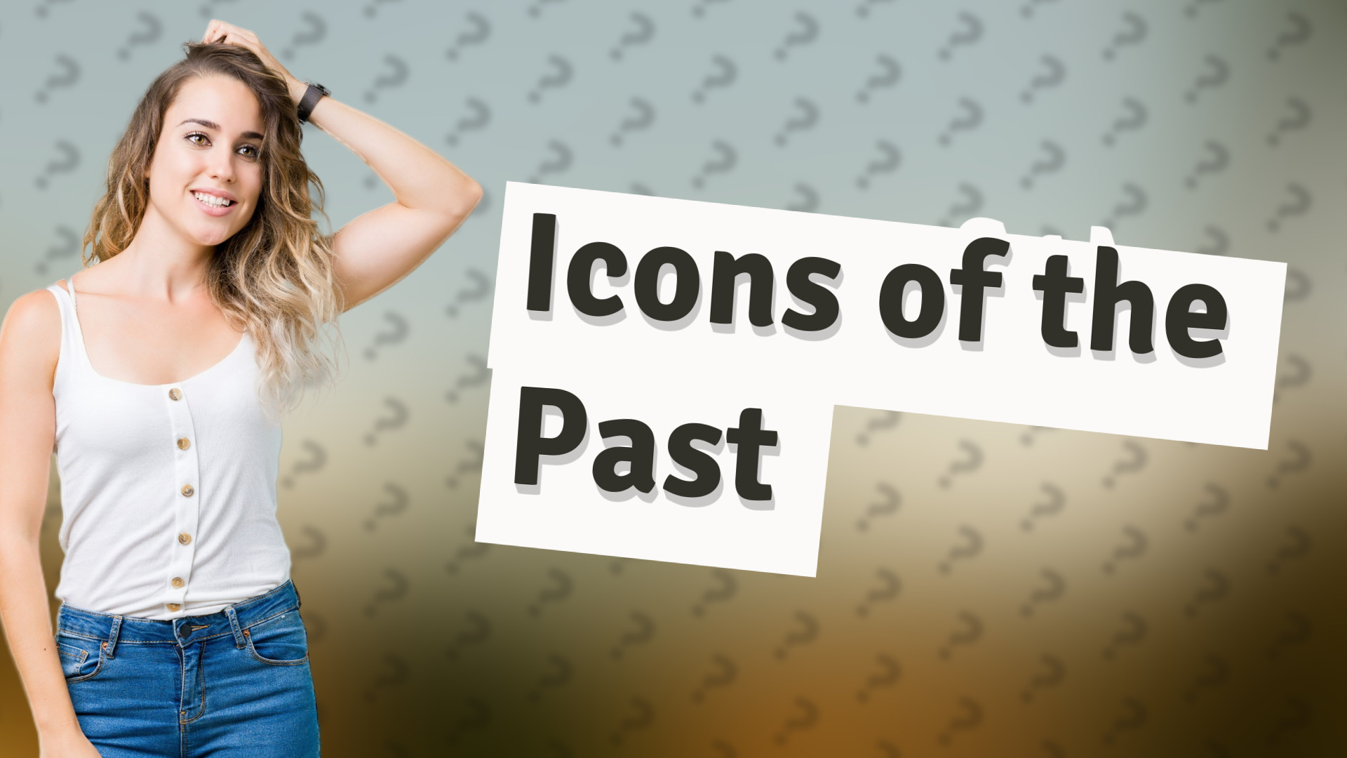 Icons of the Past
