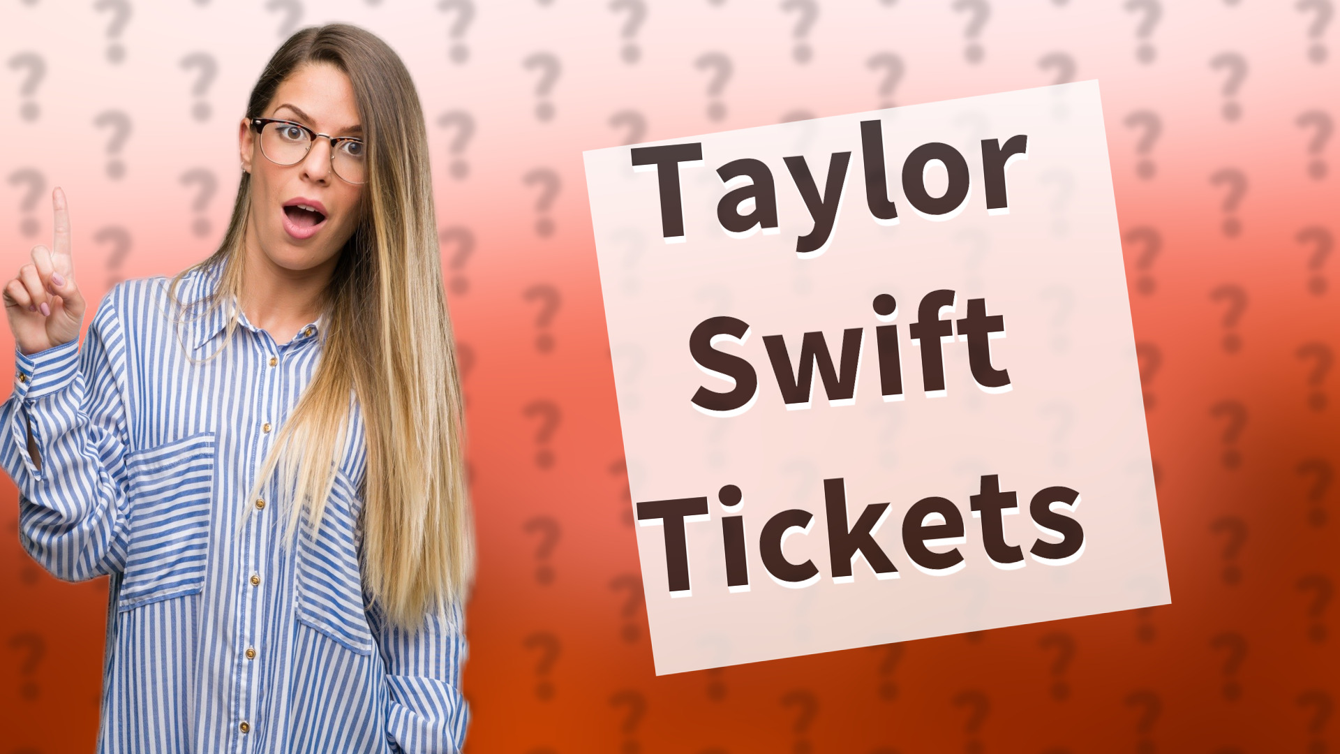 Taylor Swift Tickets