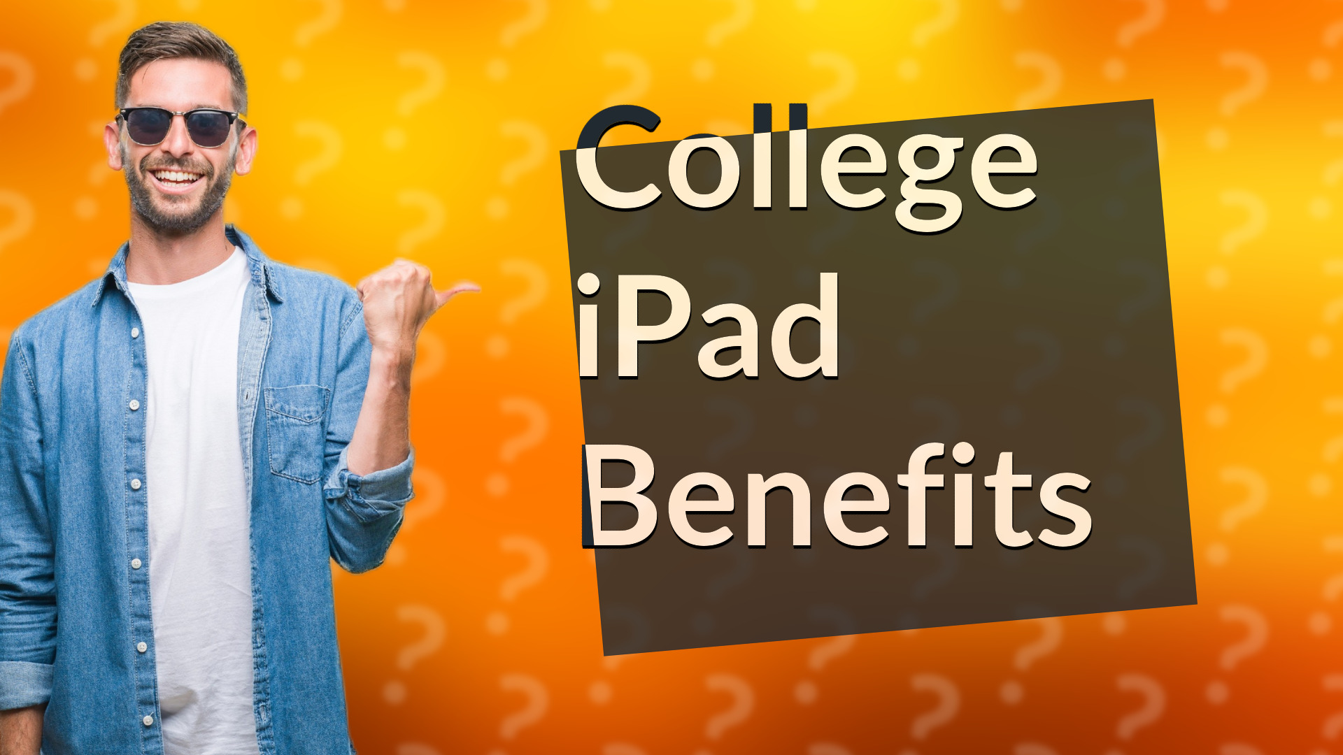 College iPad Benefits