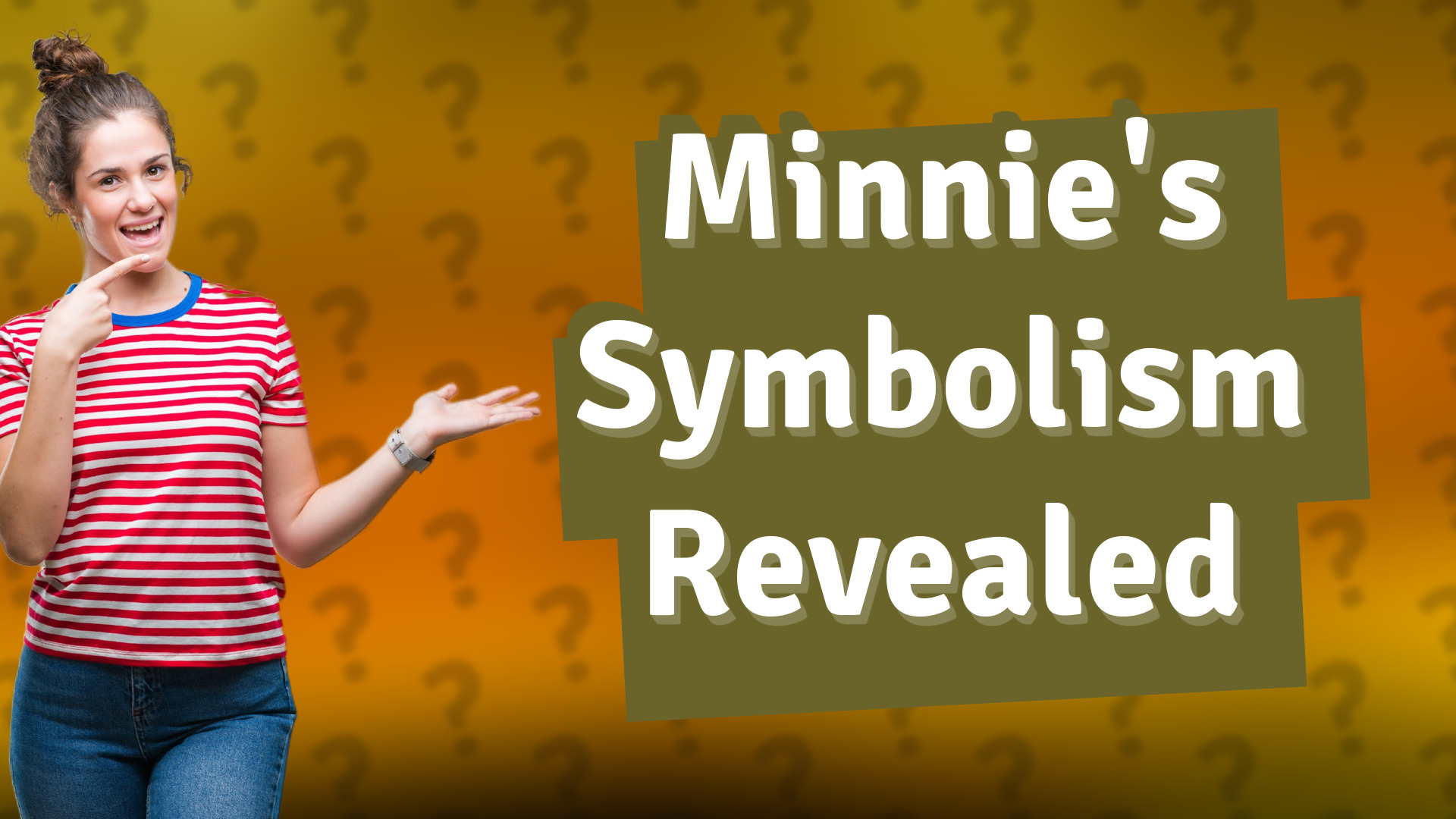 Minnie's Symbolism Revealed