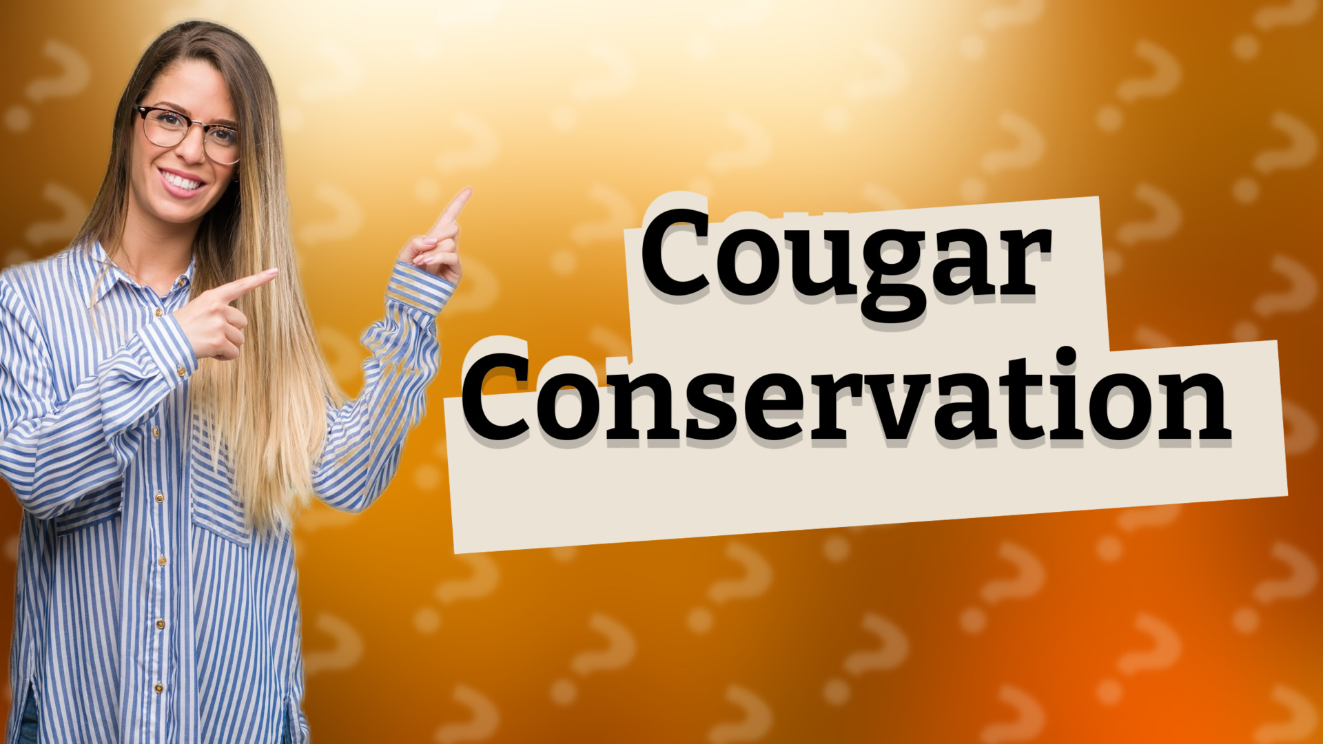 Cougar Conservation
