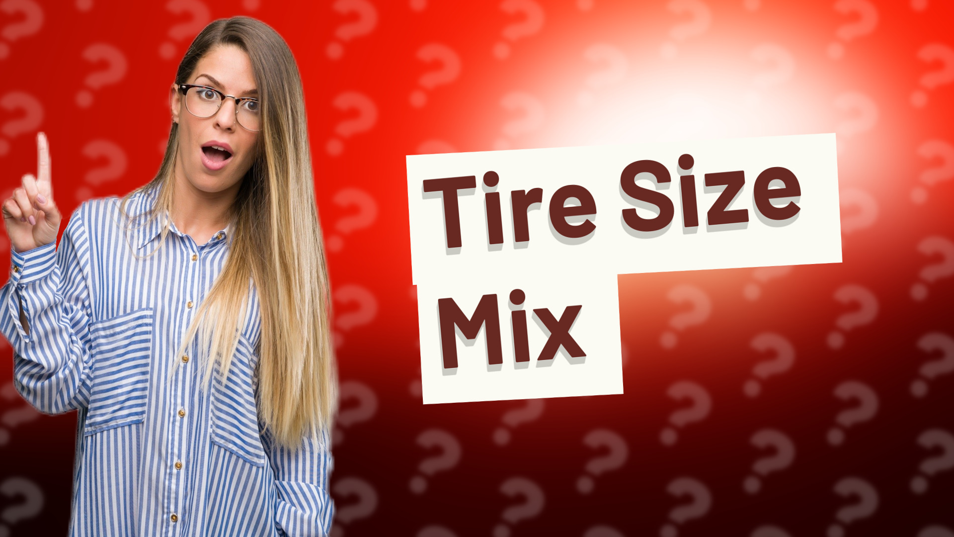 Tire Size Mix