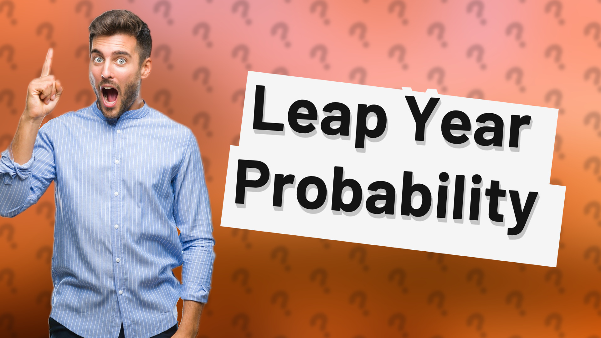 Leap Year Probability