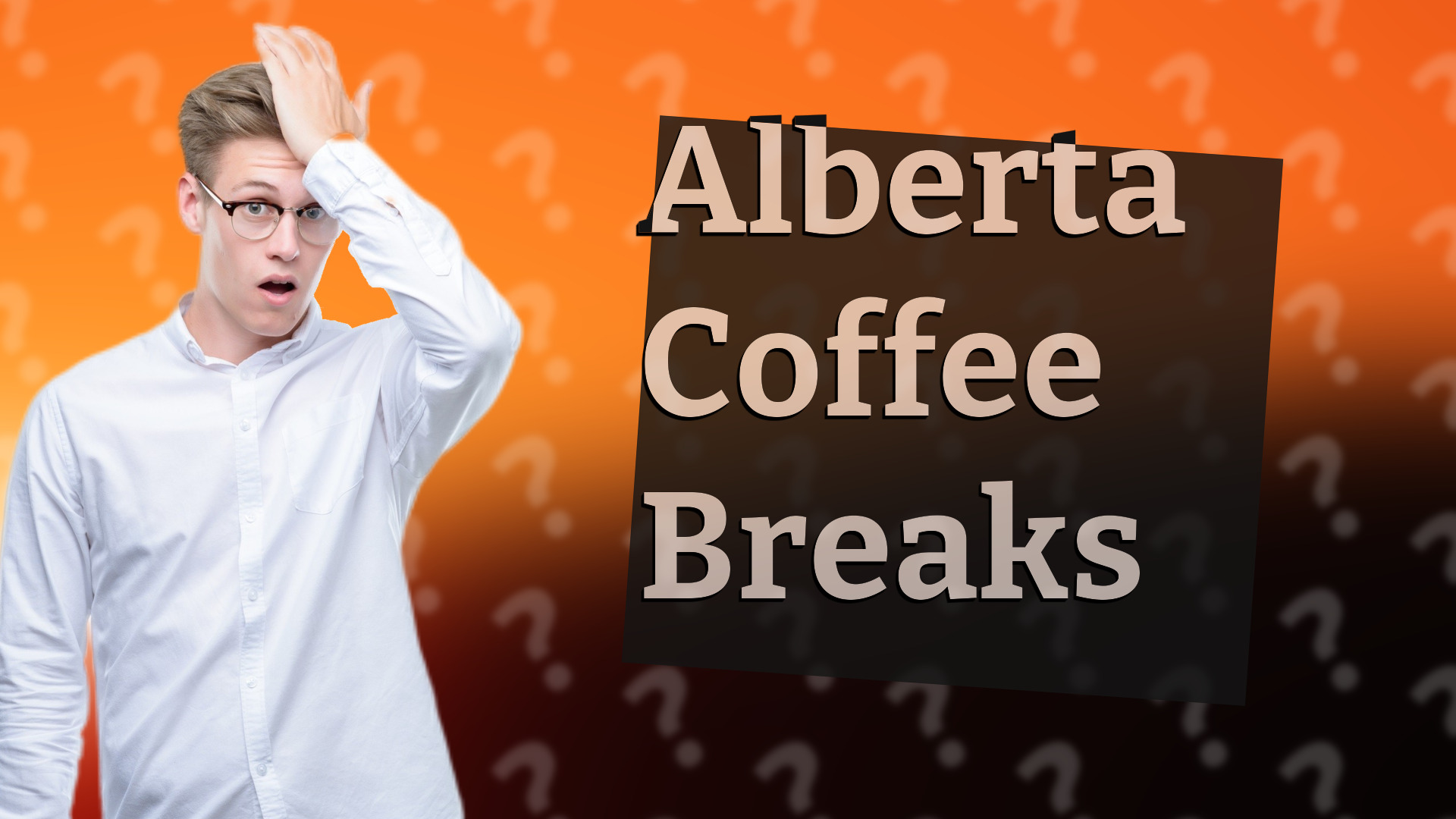 Alberta Coffee Breaks