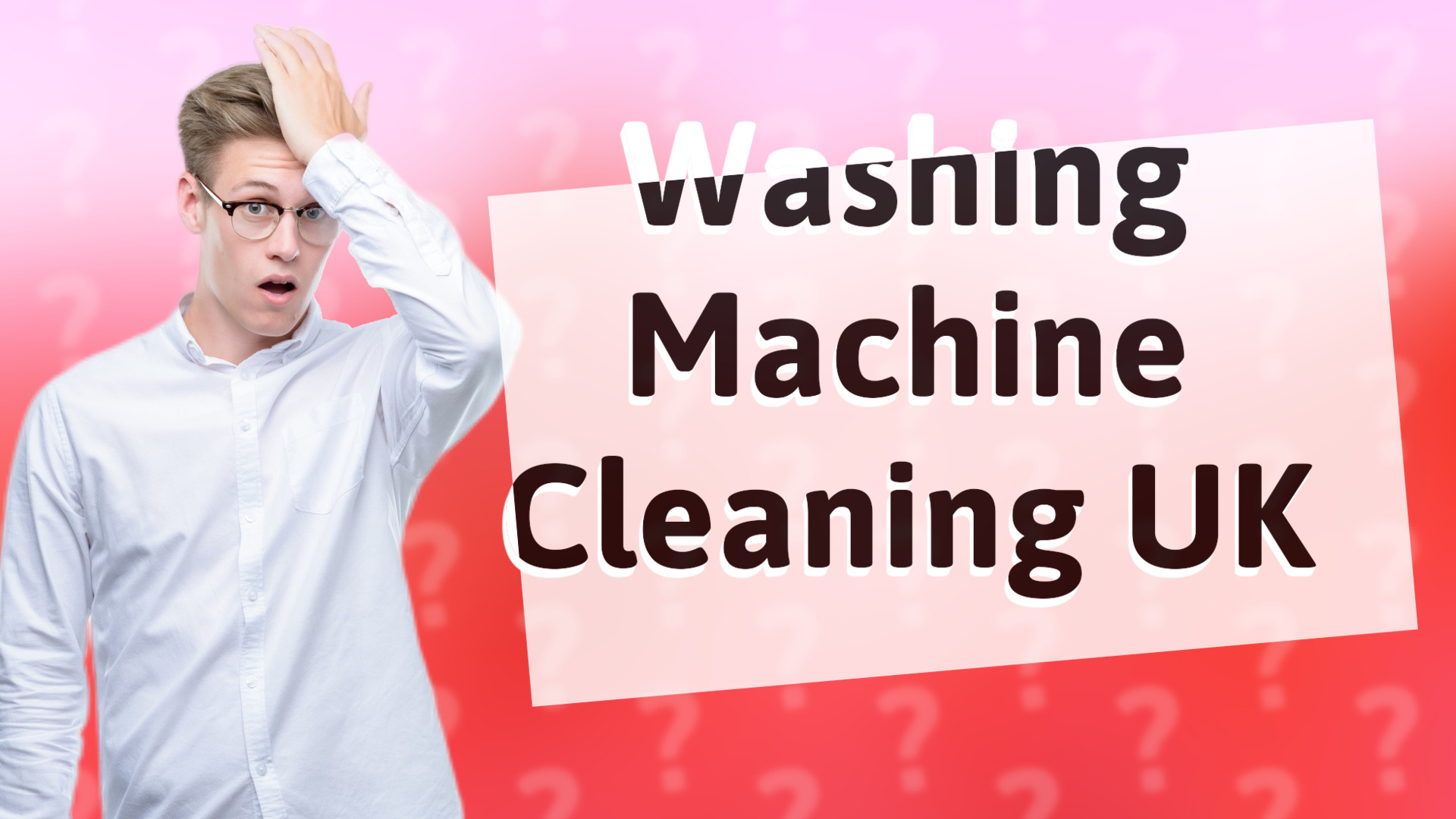 Washing Machine Cleaning UK