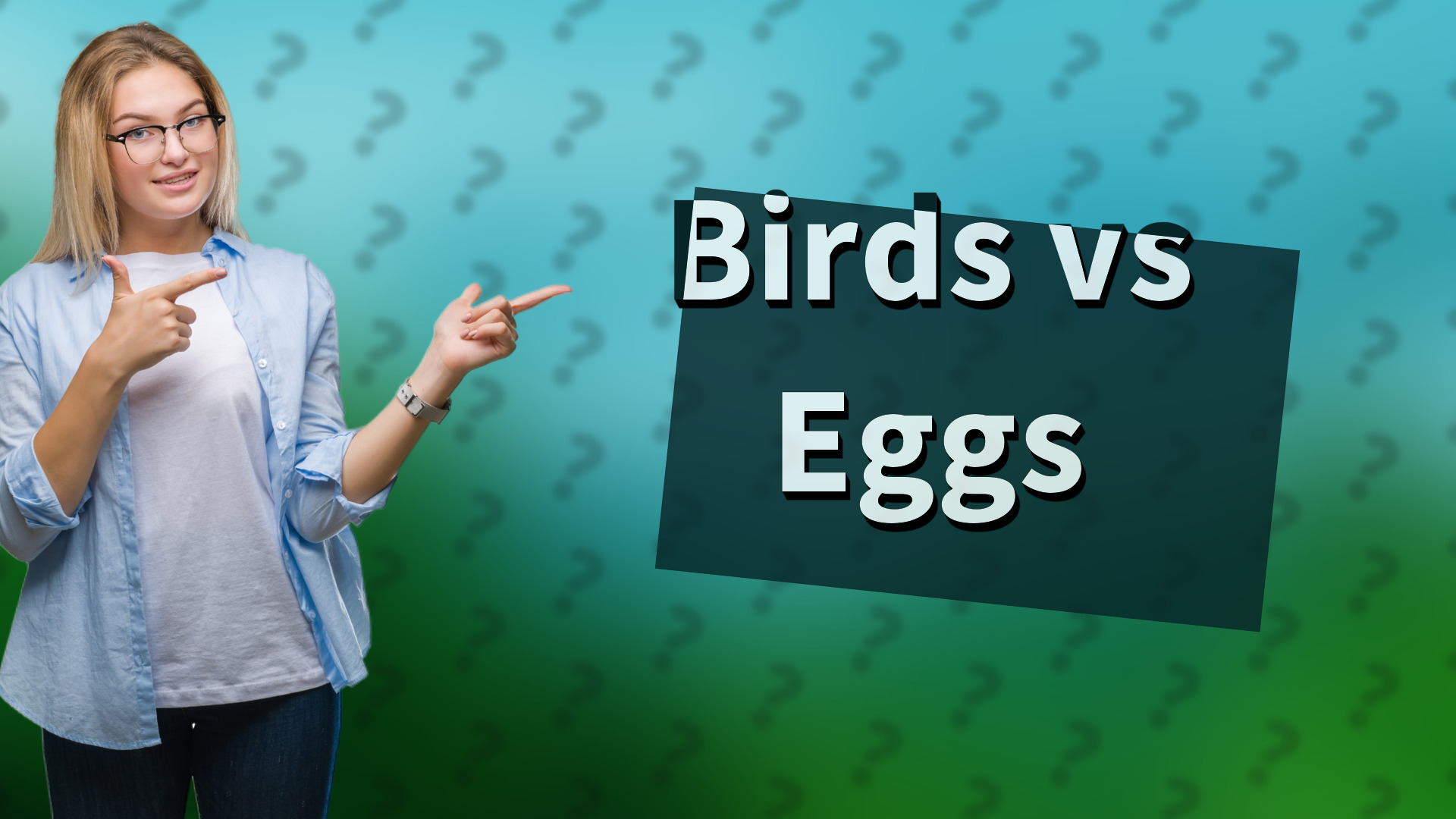Birds vs Eggs