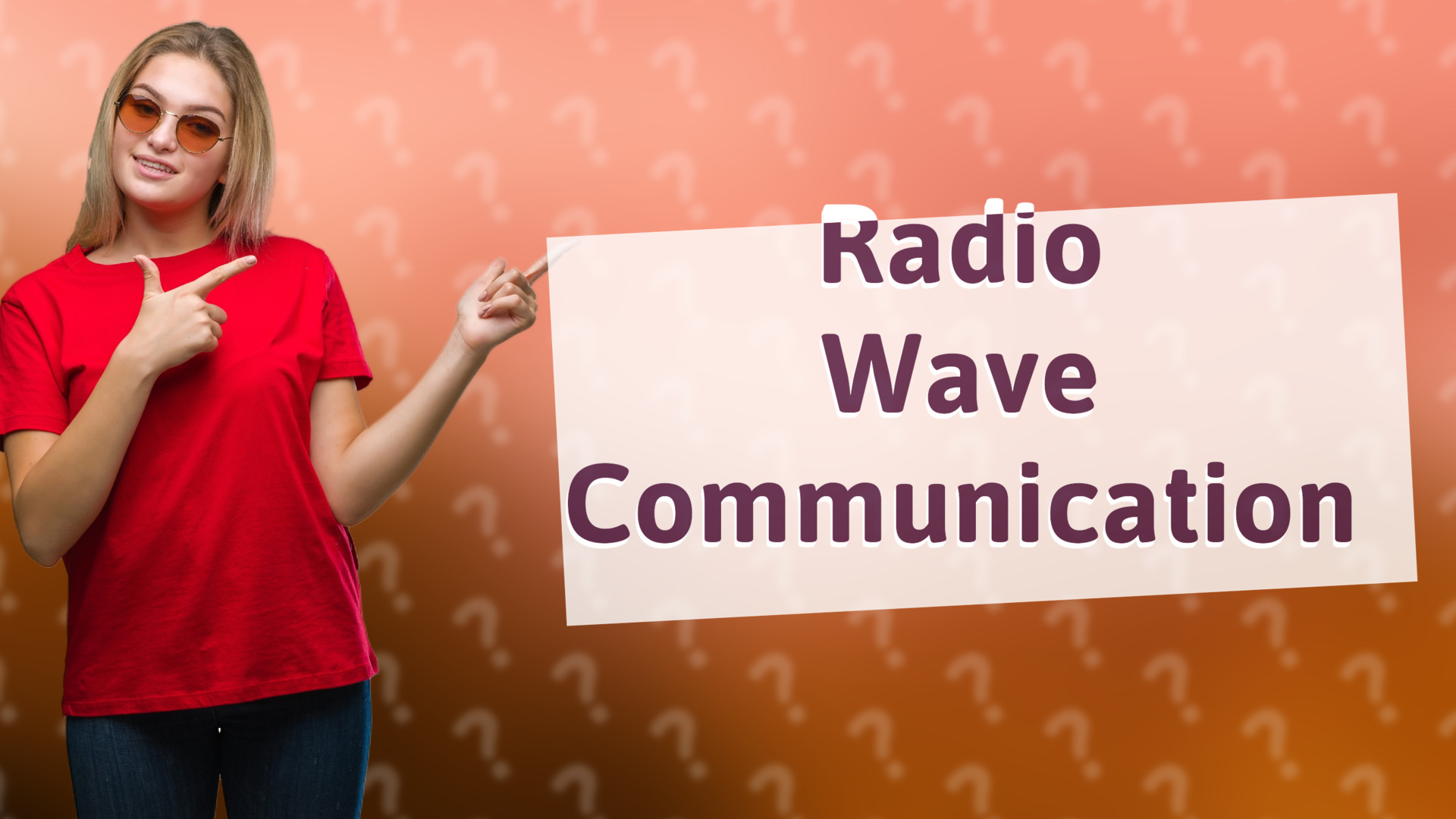 Radio Wave Communication