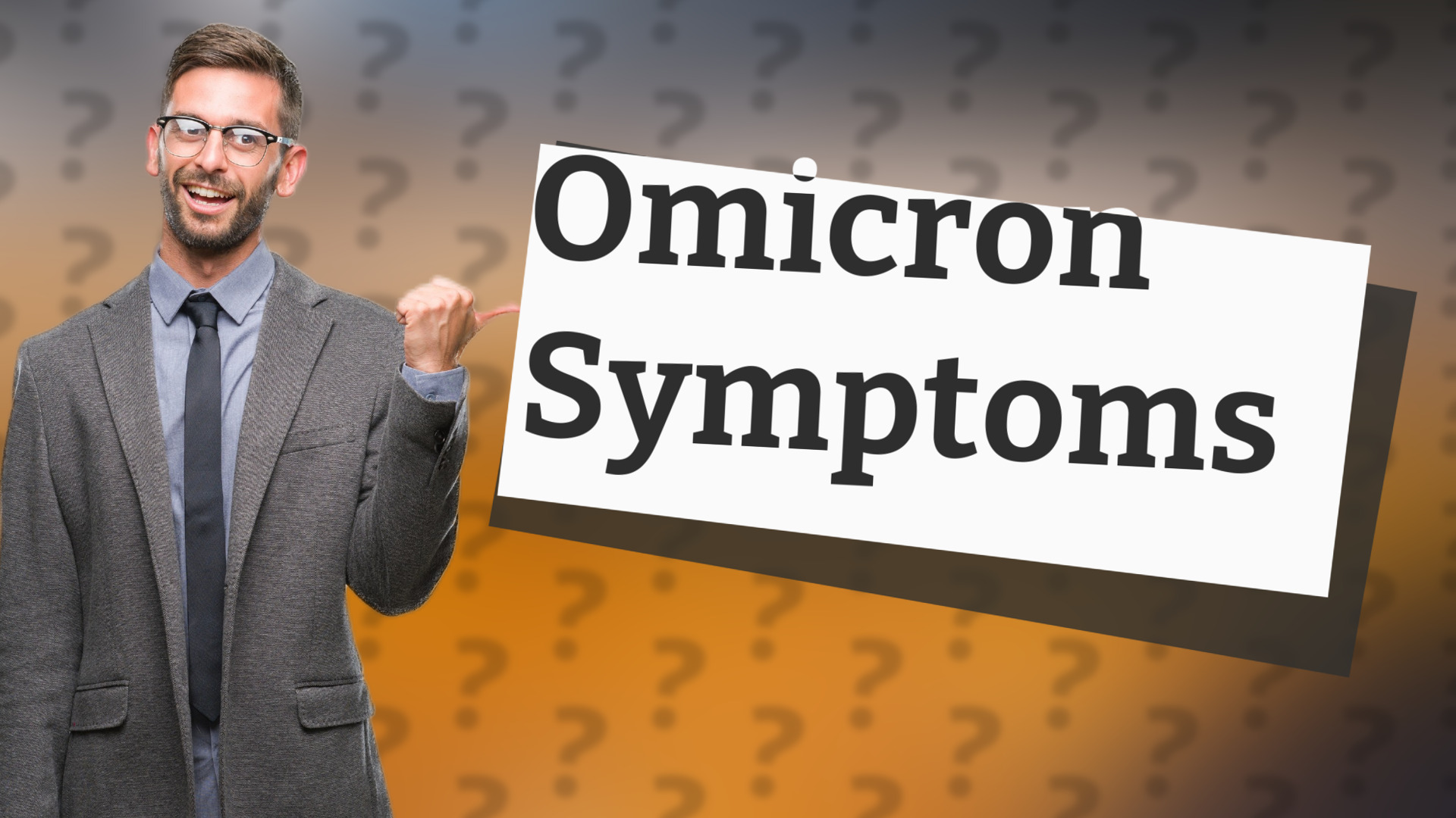 Omicron Symptoms