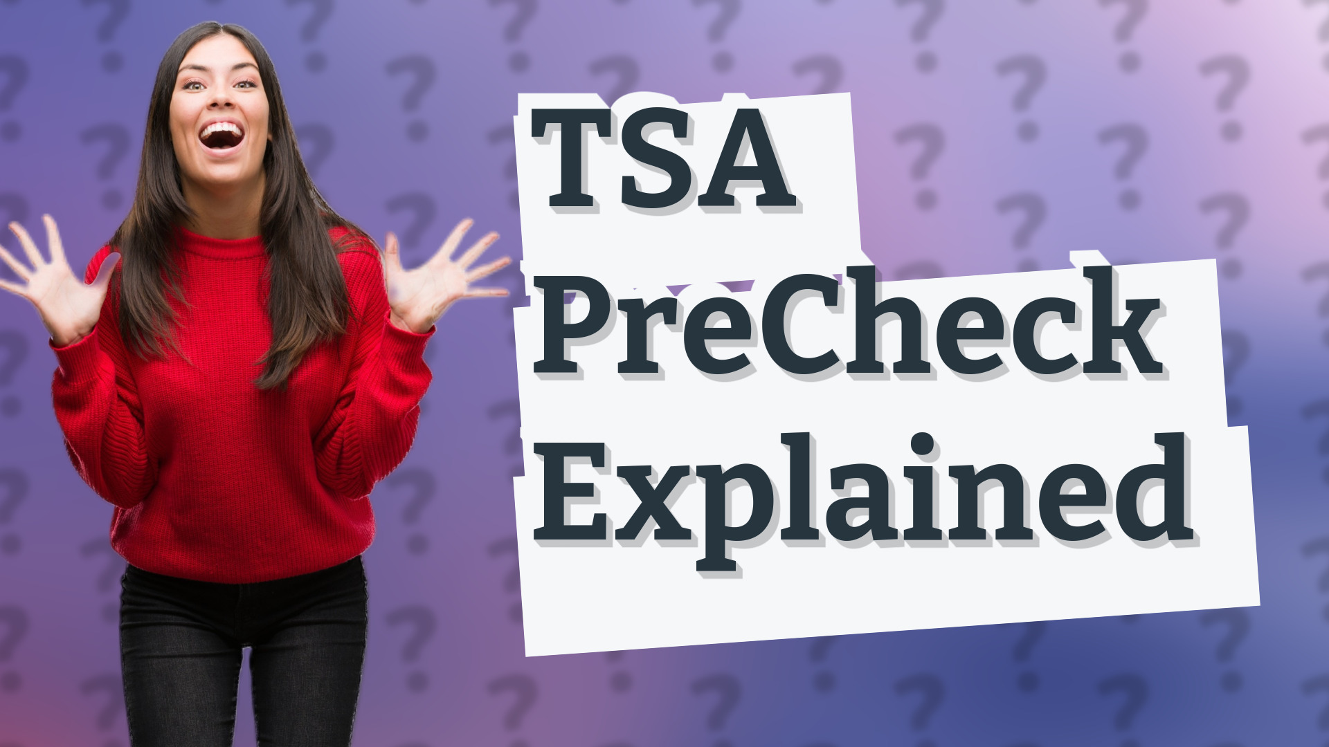 TSA PreCheck Explained
