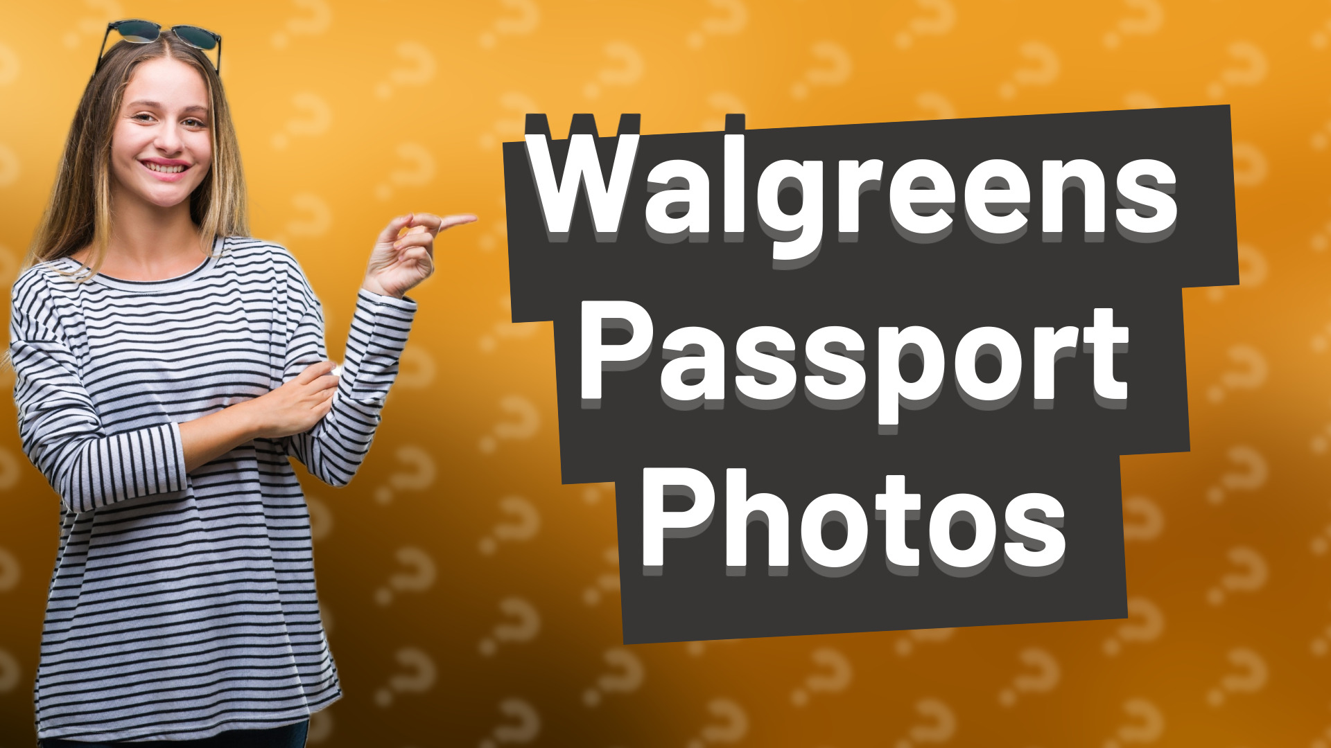 Walgreens Passport Photos