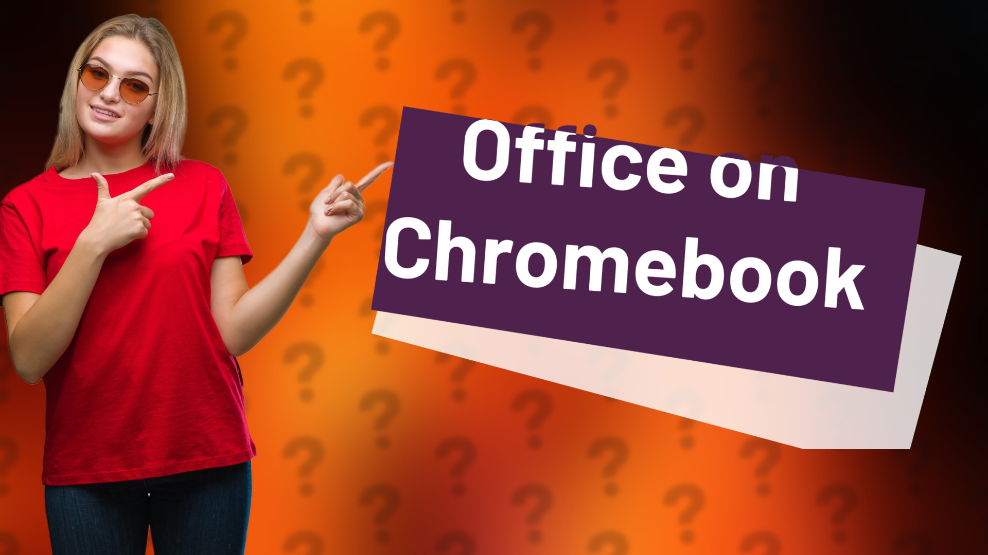 Office on Chromebook