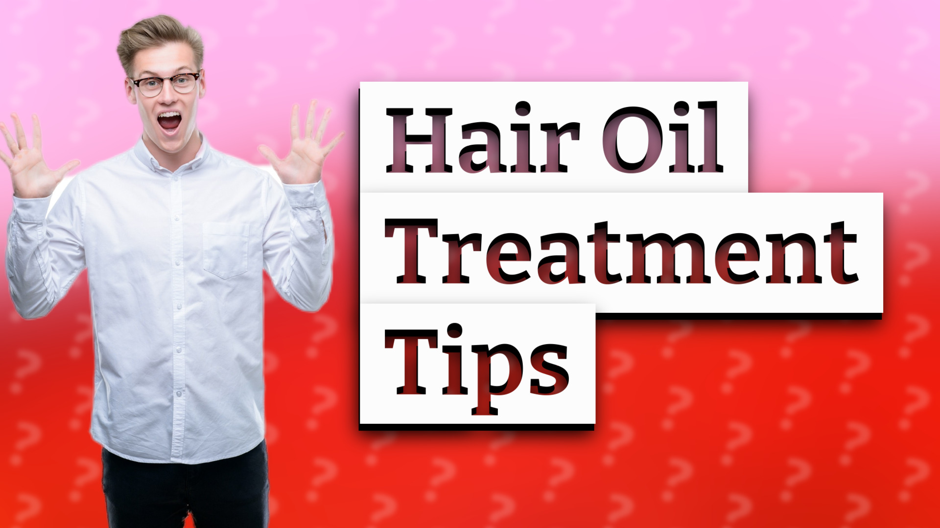Hair Oil Treatment Tips