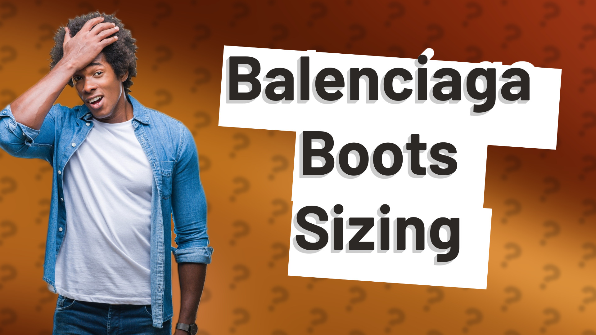 Balenciaga Boots Sizing