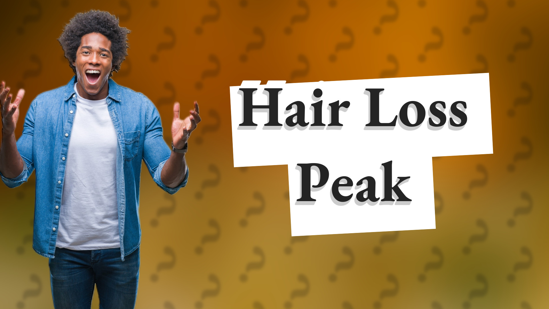 Hair Loss Peak