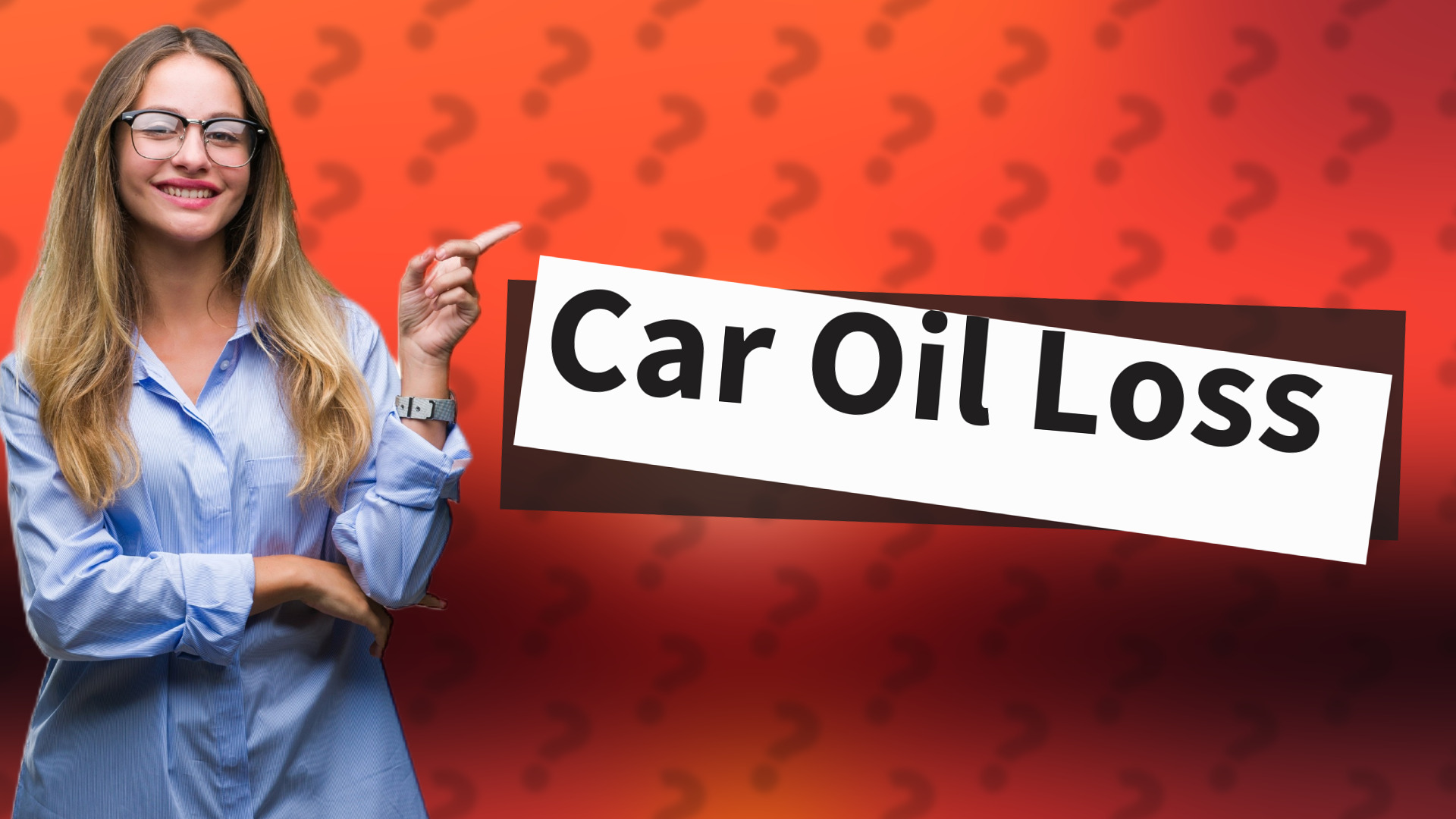 Car Oil Loss