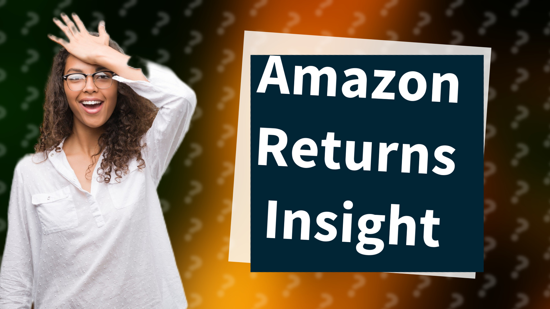 Amazon Returns Insight