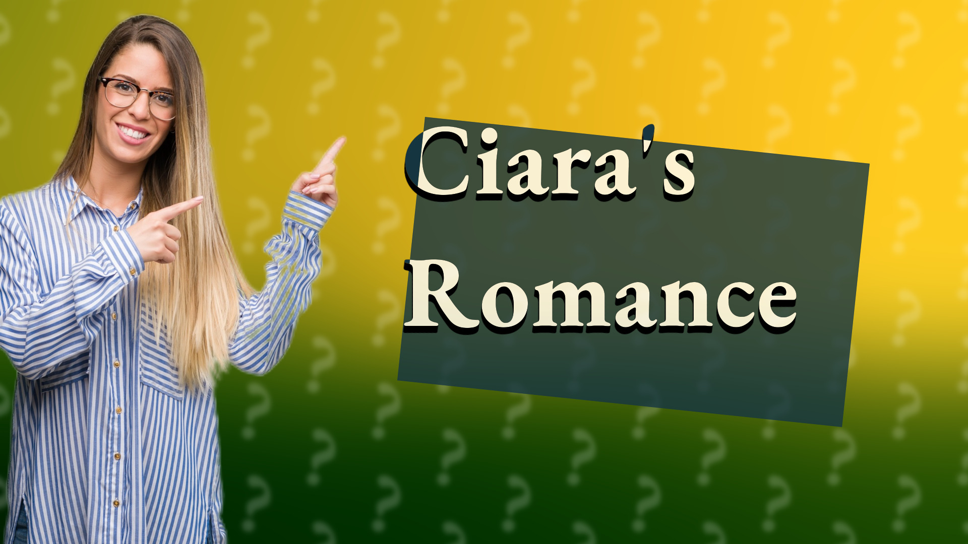Ciara's Romance