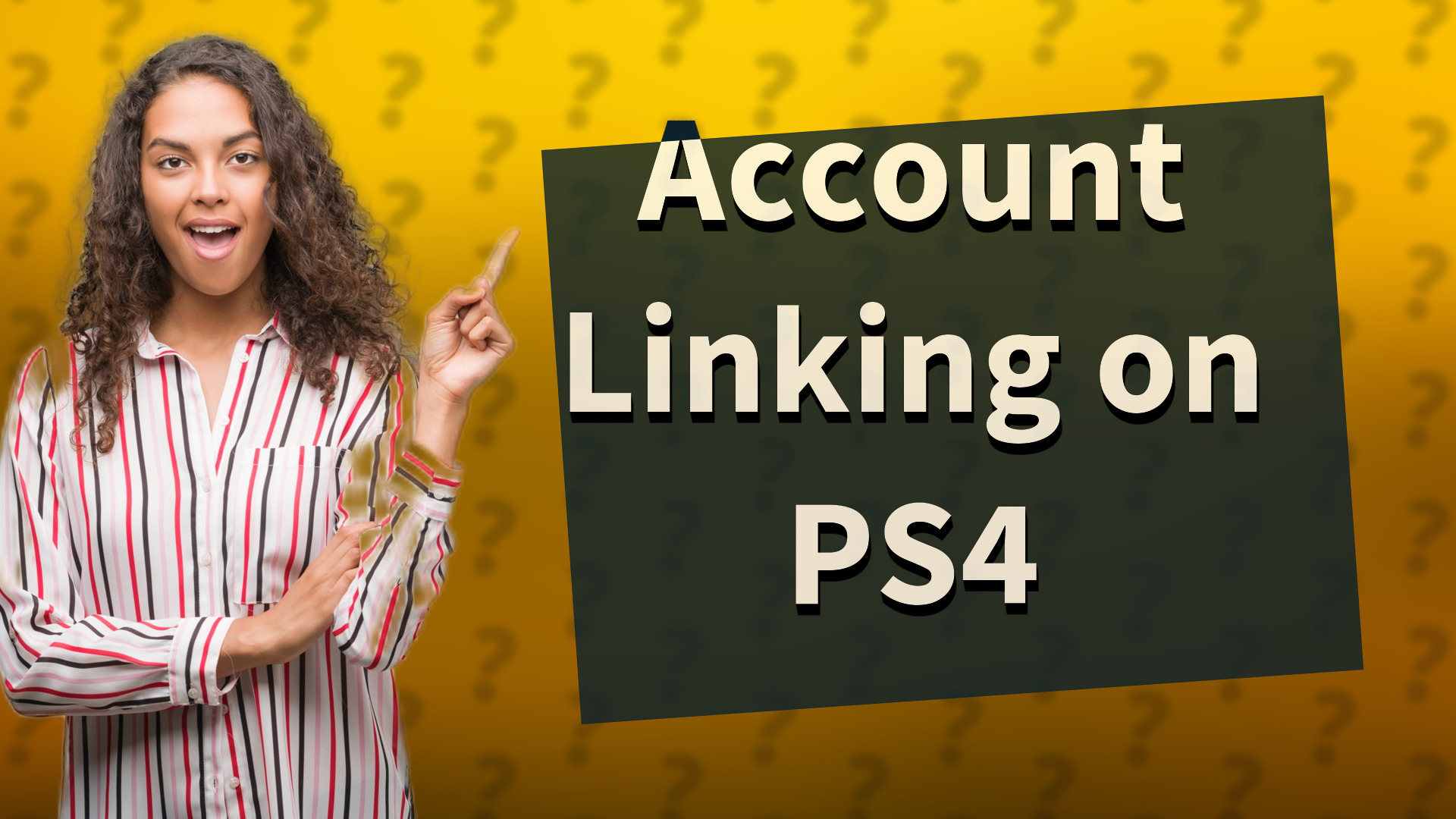 Account Linking on PS4