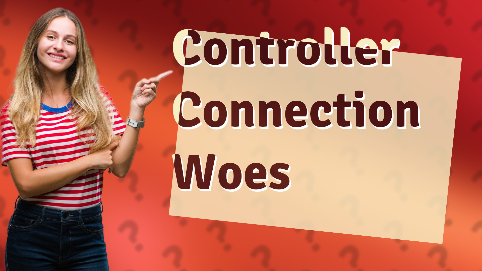 Controller Connection Woes