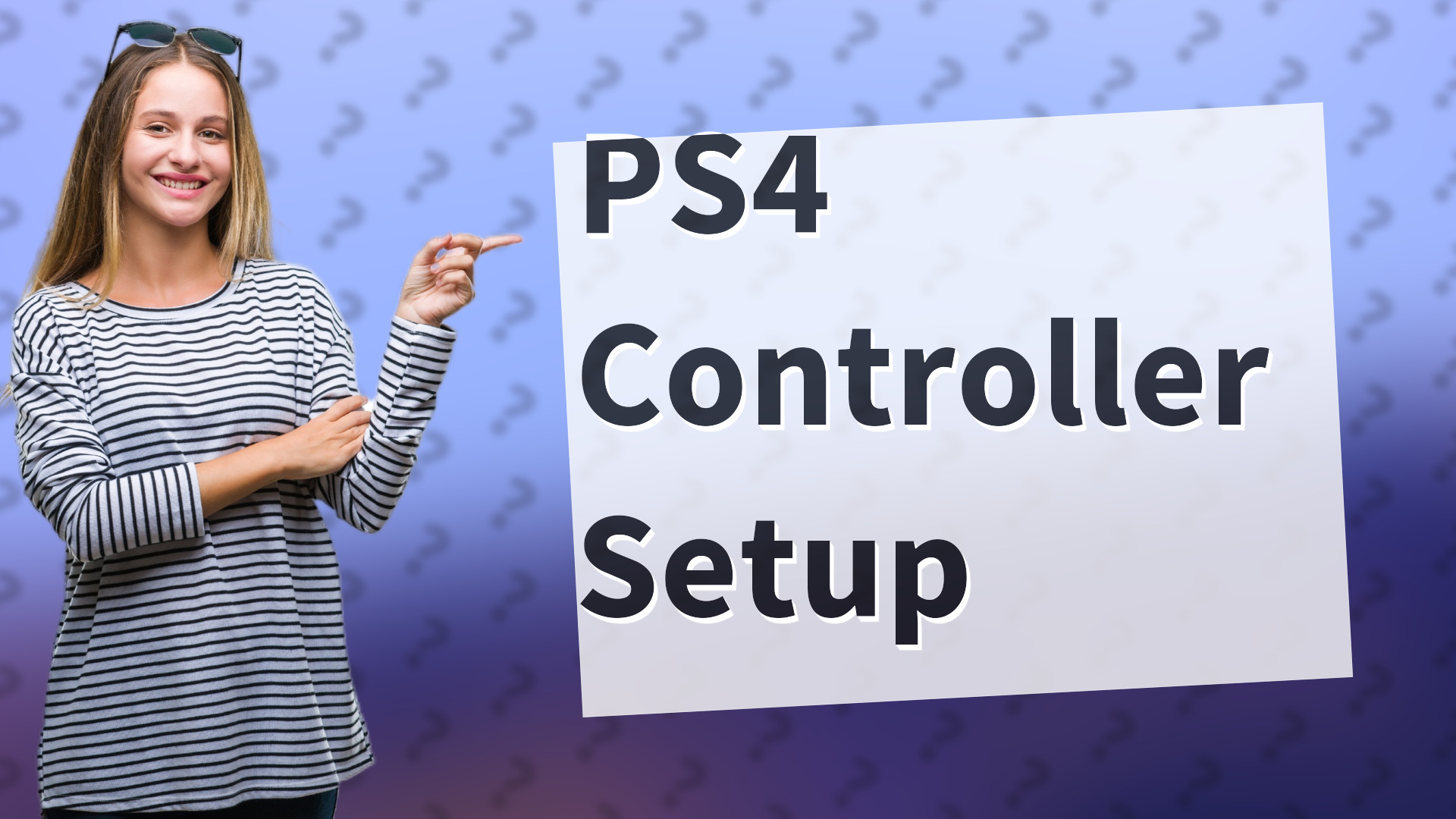PS4 Controller Setup