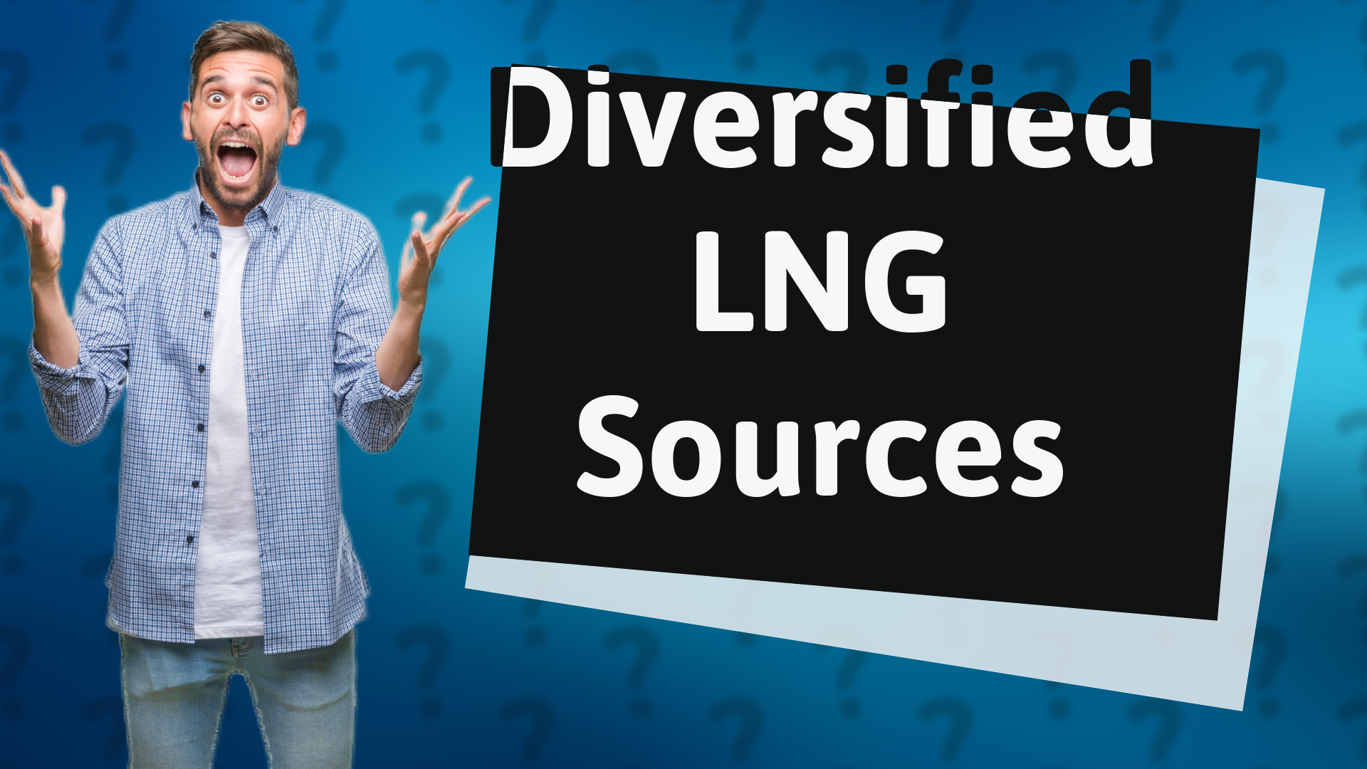 Diversified LNG Sources