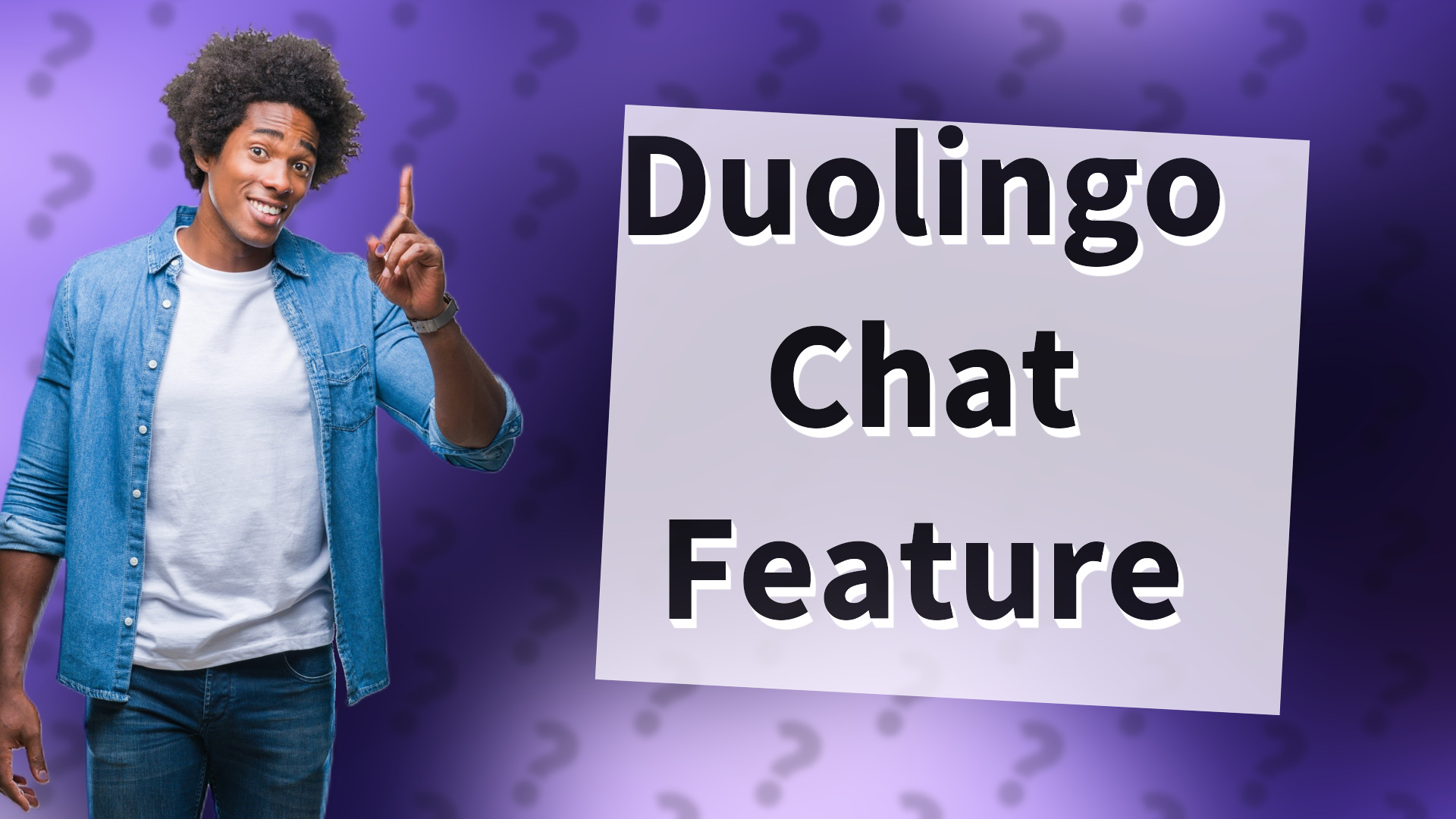 Duolingo Chat Feature