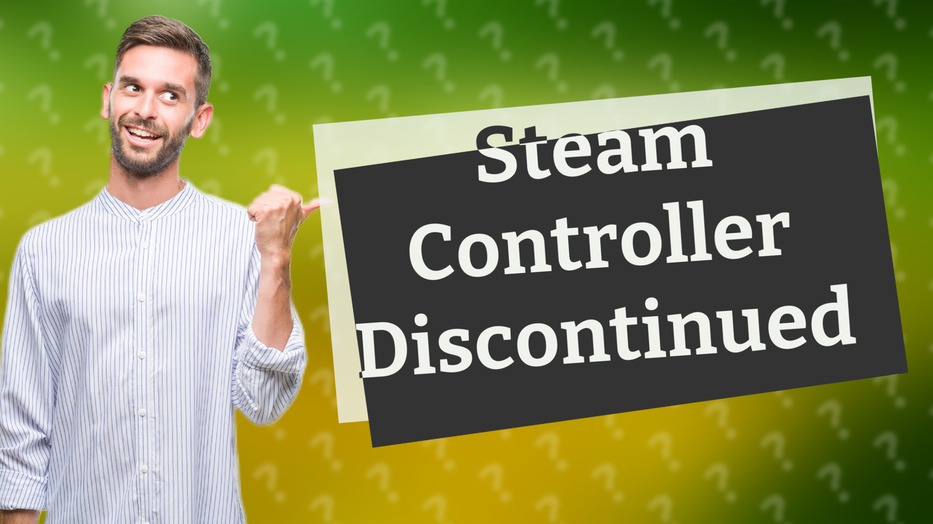 Steam Controller Discontinued