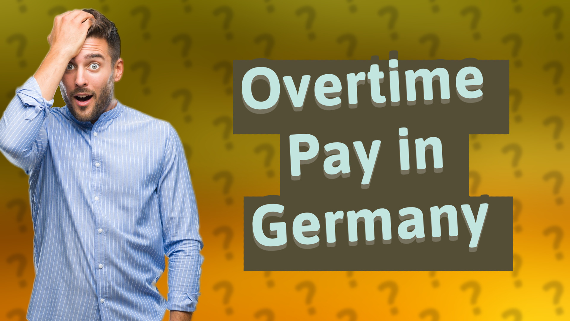 Overtime Pay in Germany