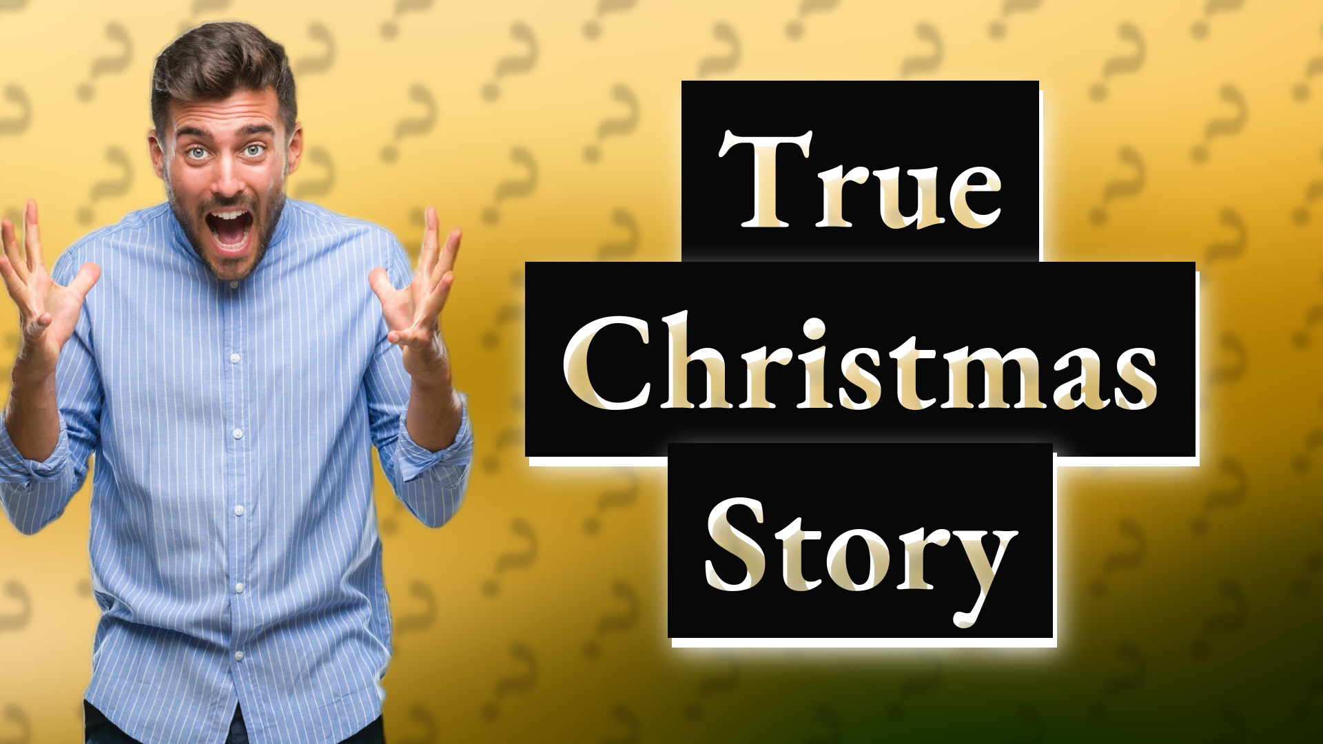 True Christmas Story