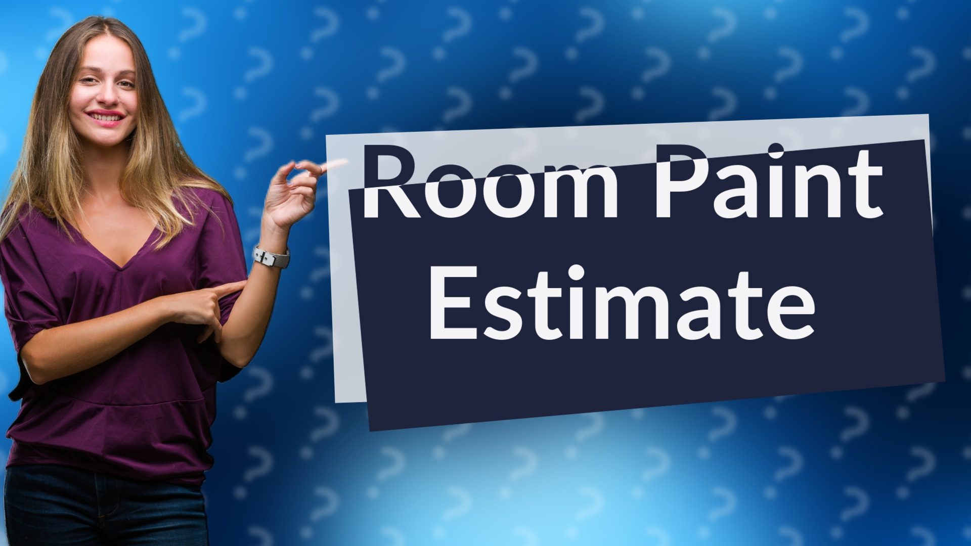 Room Paint Estimate