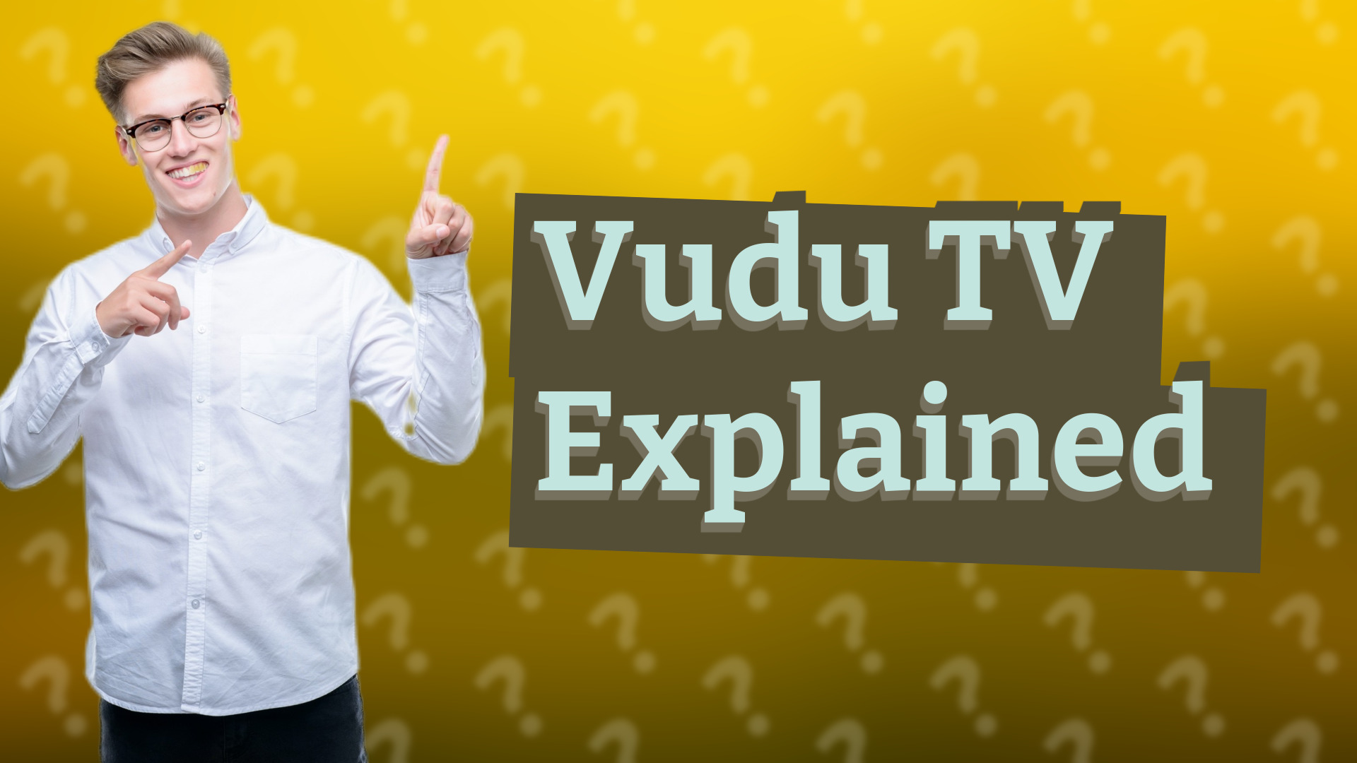 Vudu TV Explained