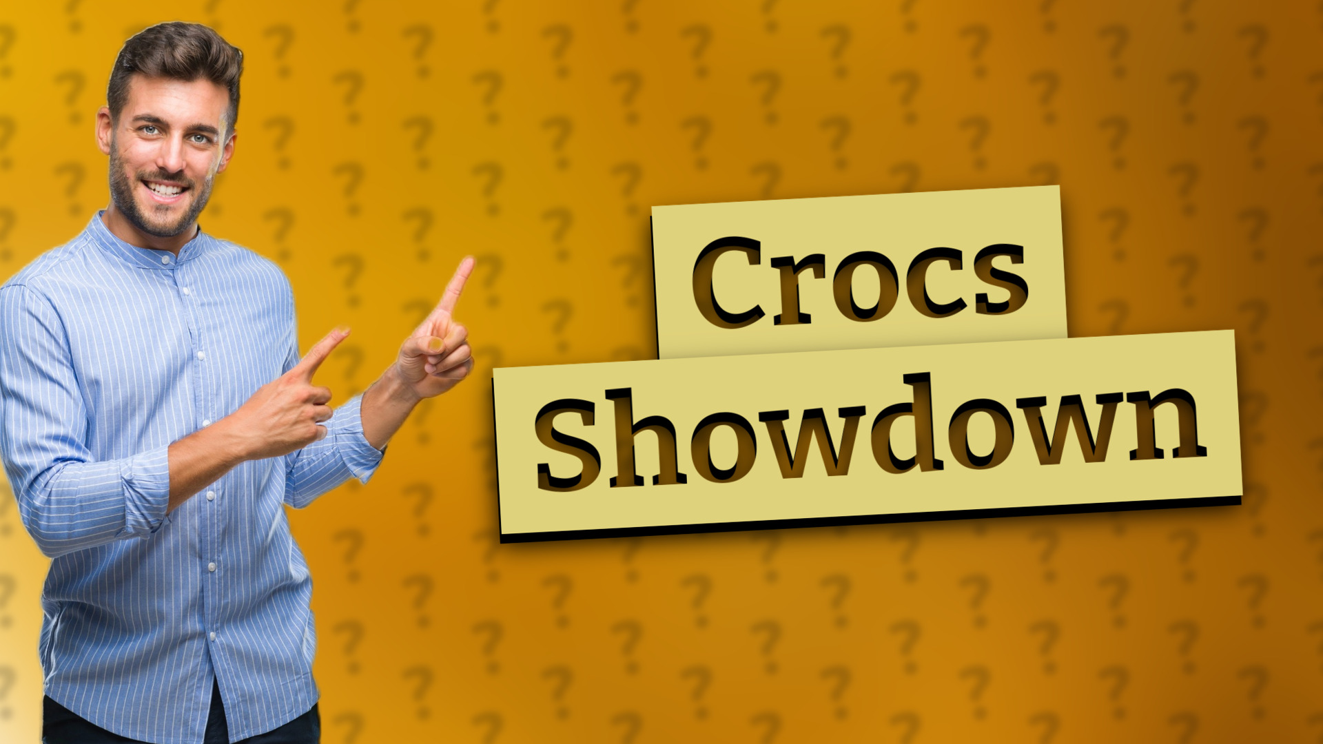 Crocs Showdown