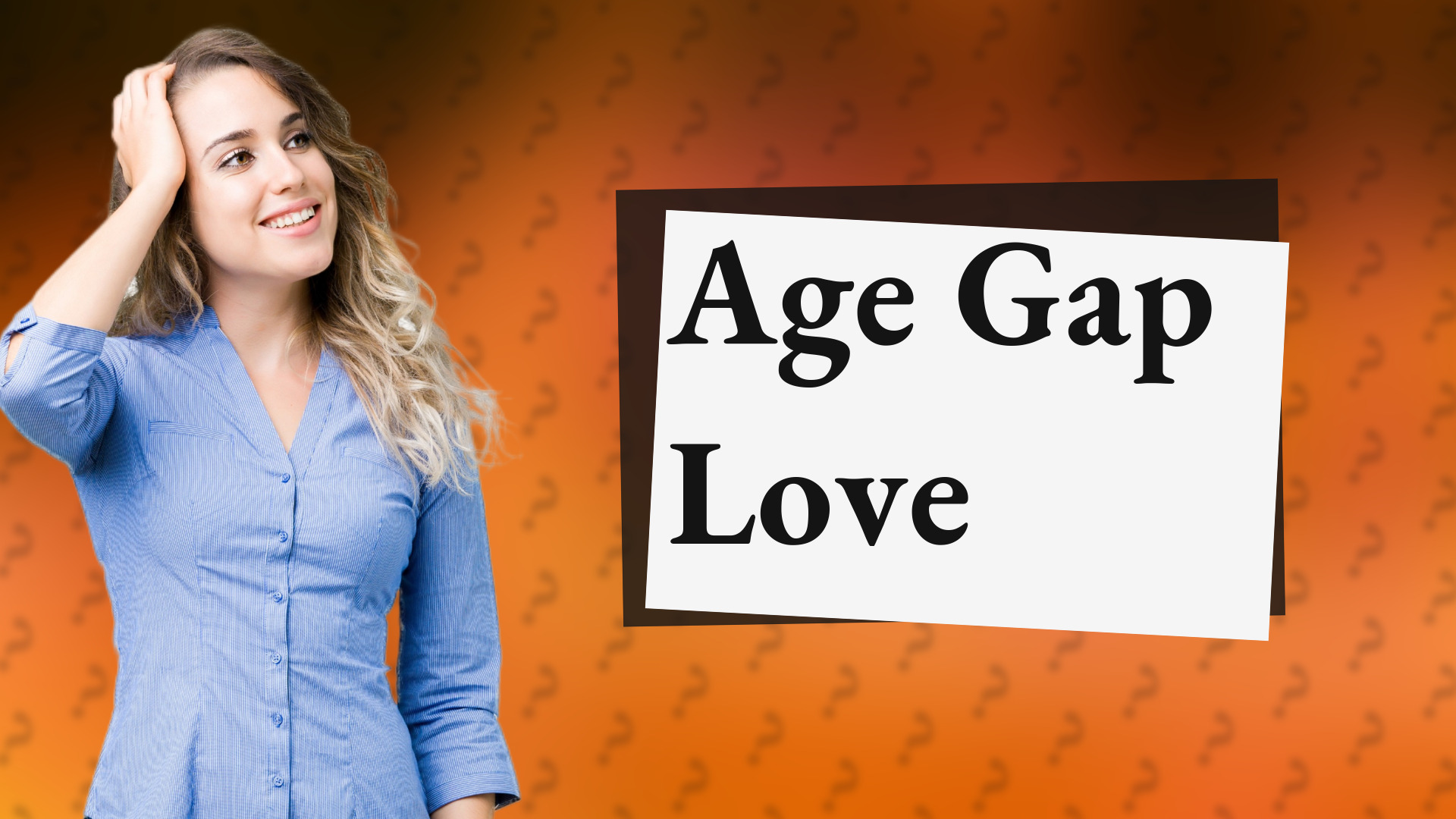 Age Gap Love