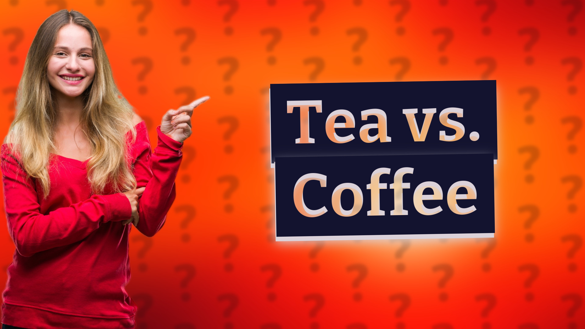 Tea vs. Coffee