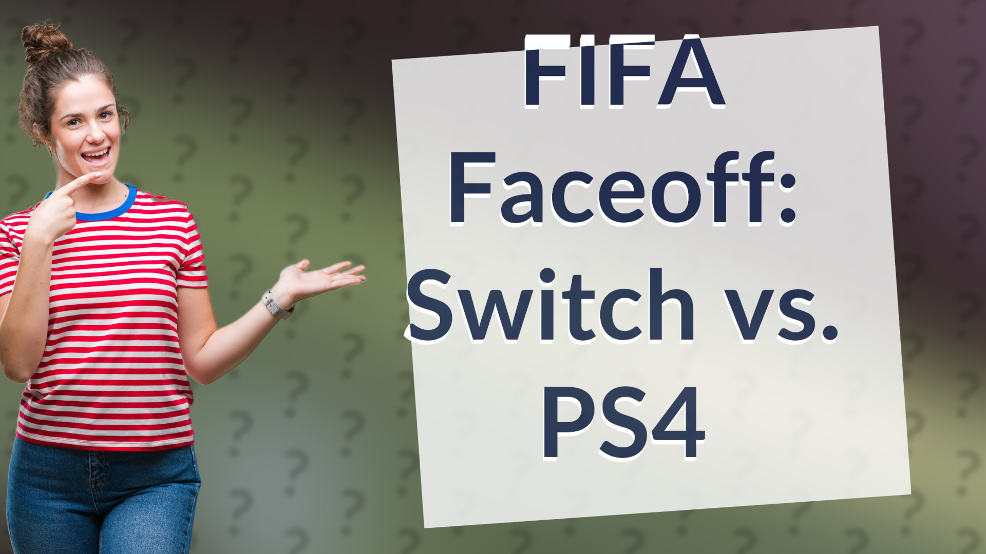 FIFA Faceoff: Switch vs. PS4