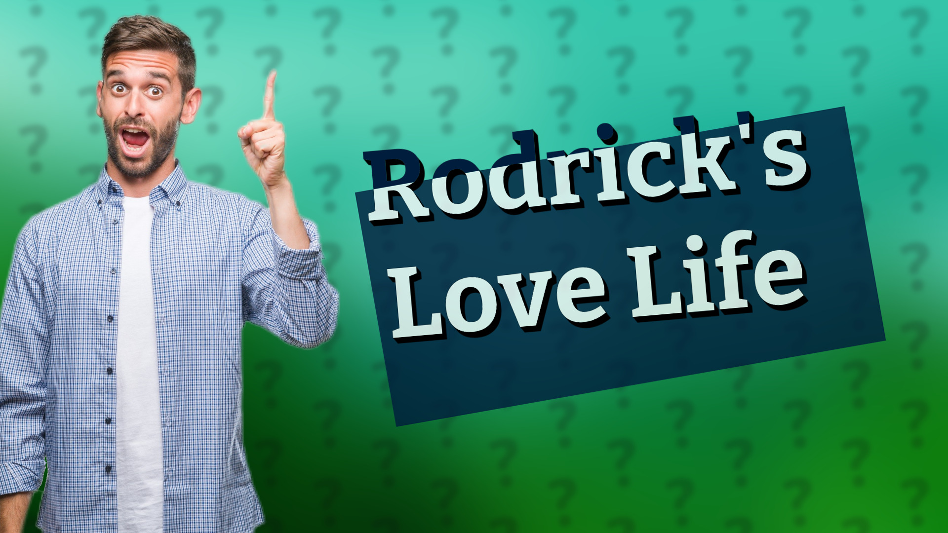 Rodrick's Love Life