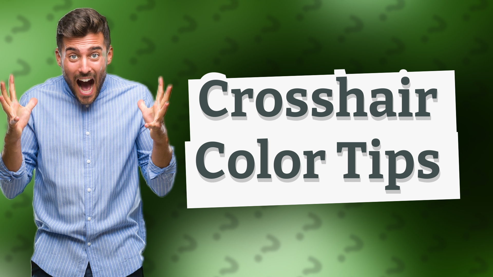 Crosshair Color Tips