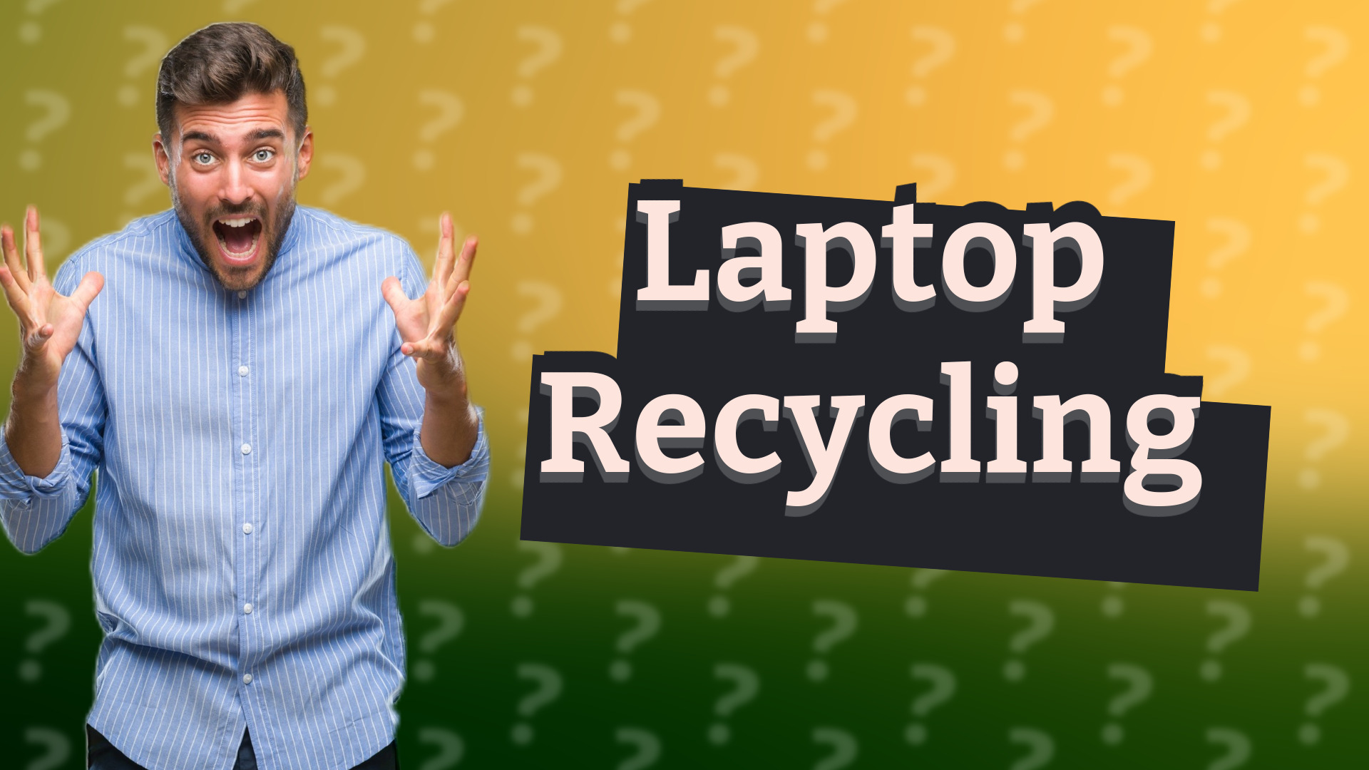 Laptop Recycling