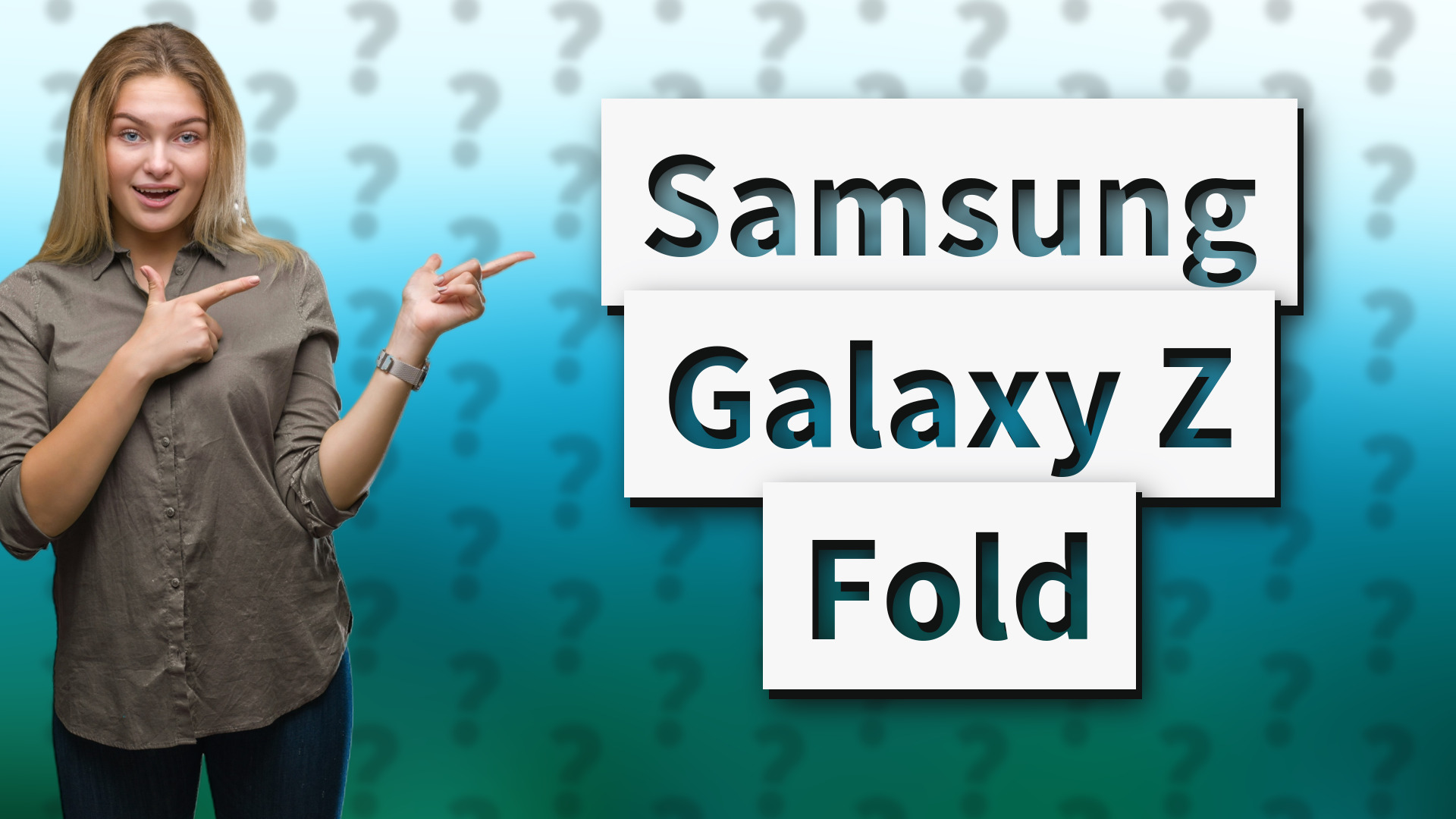Samsung Galaxy Z Fold