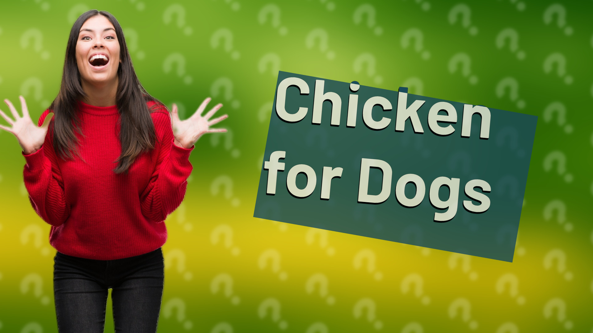 Chicken for Dogs