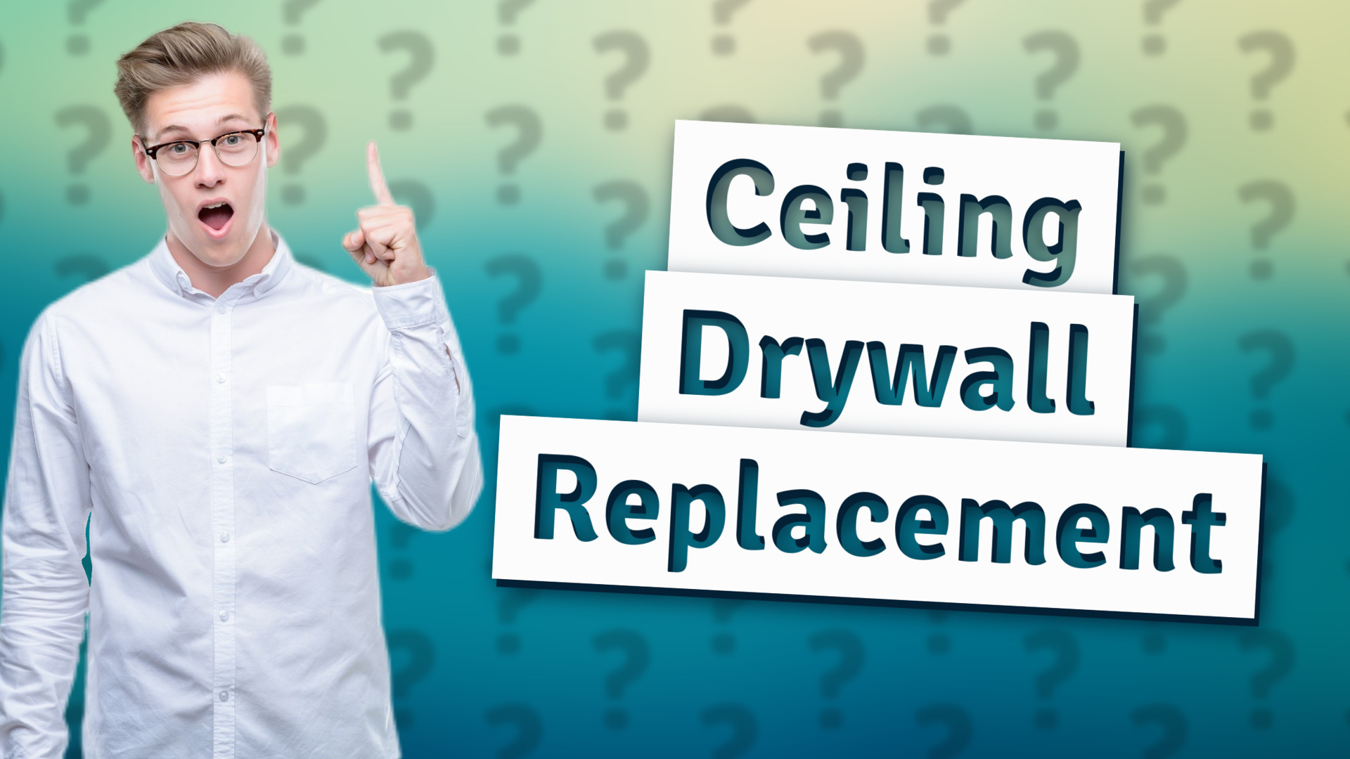 Ceiling Drywall Replacement