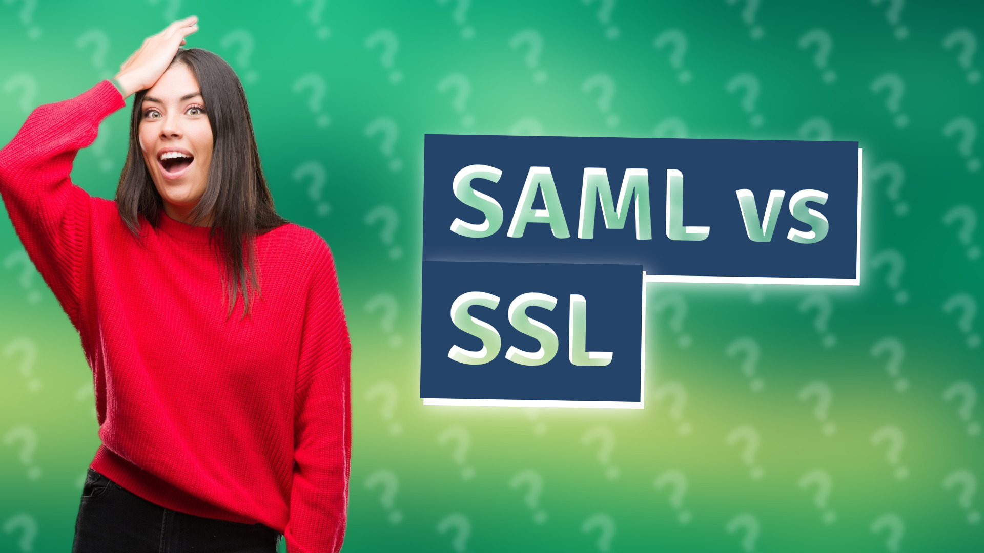 SAML vs SSL