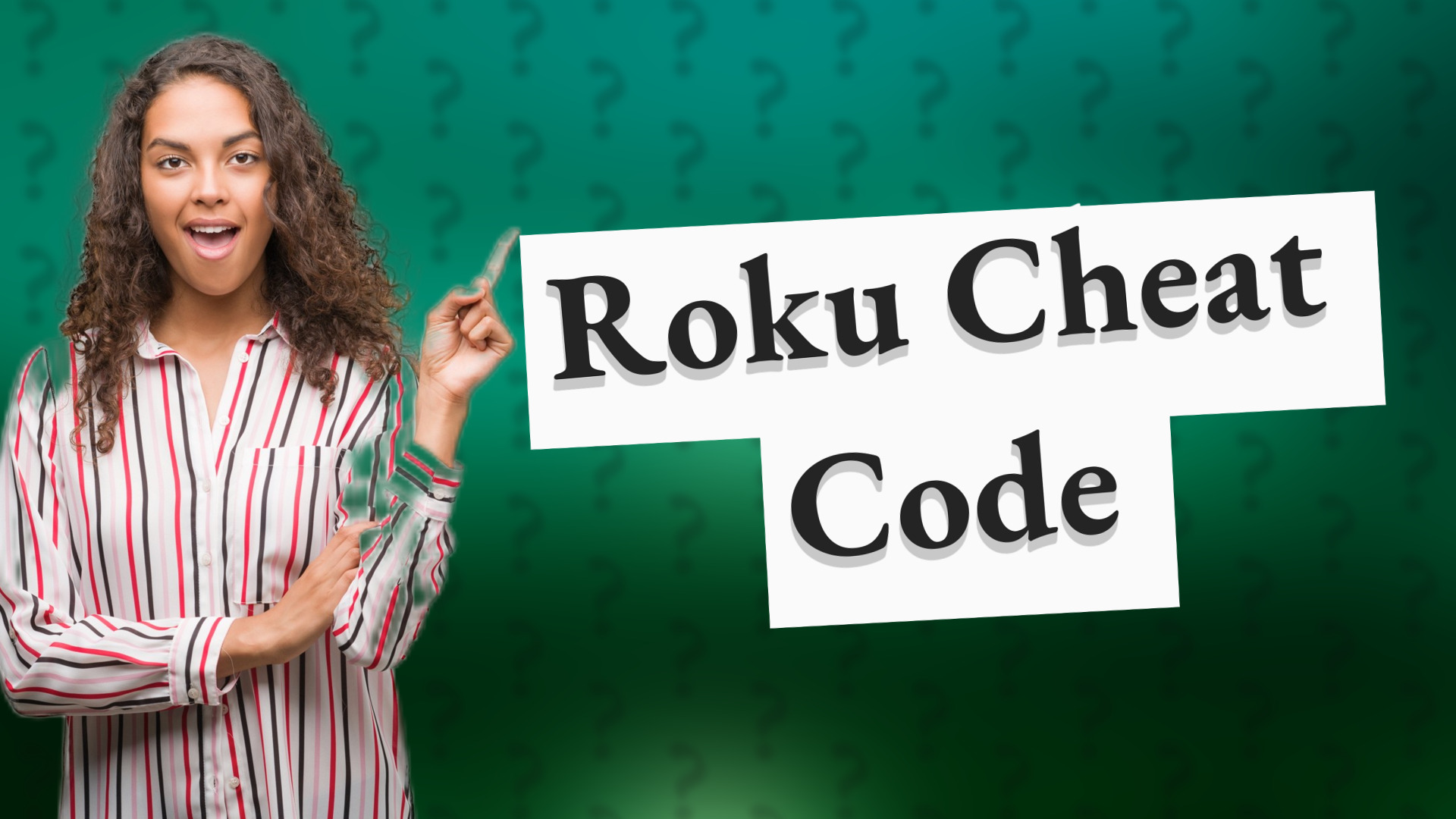 Roku Cheat Code