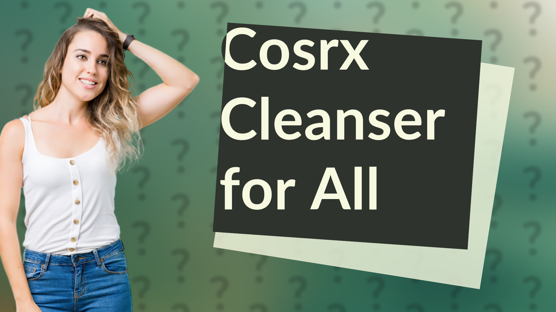 Cosrx Cleanser for All