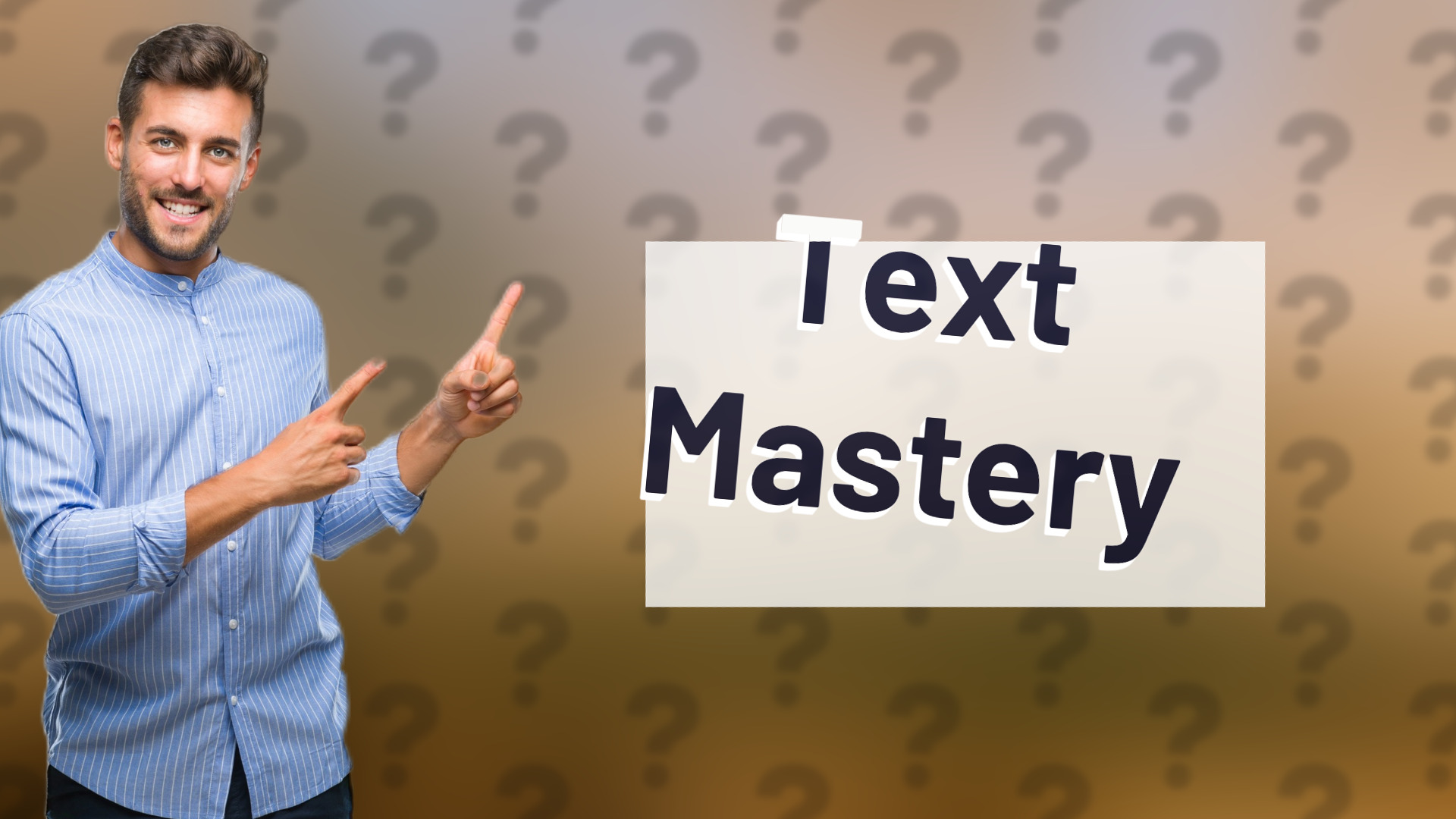 Text Mastery